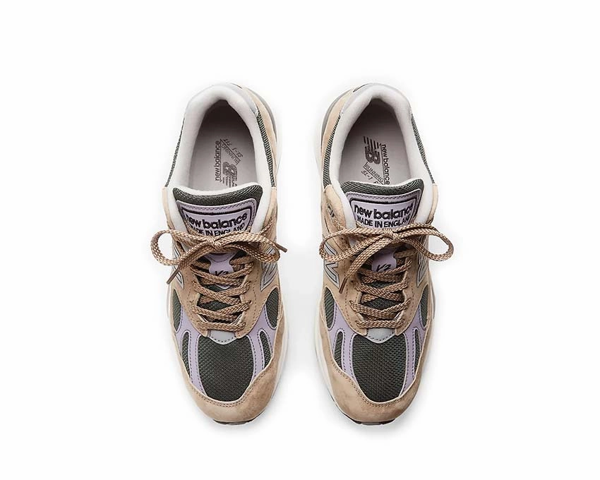 New Balance 991v2  Made in UK "Cement" Craftsmanship You Can Trust