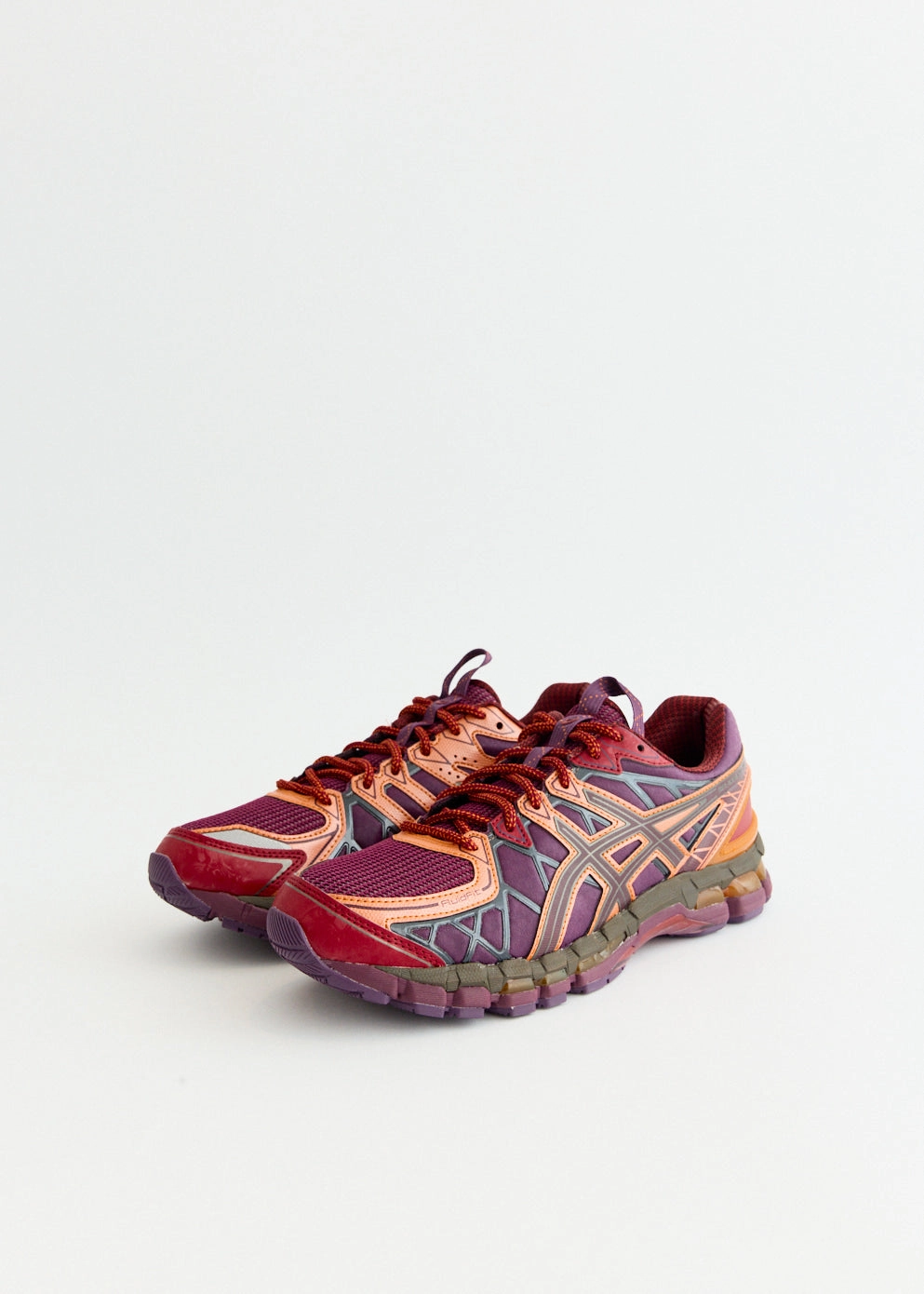 Add Style To Your Life UB10-S Gel-Kayano 20 'Deep Plum' Sneakers Water-Resistant