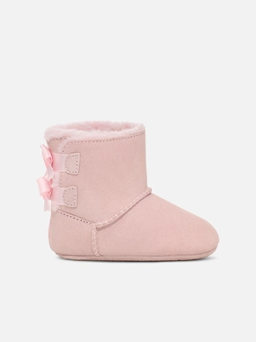 Bold Choice, Great Price Original Design UGG Baby Girls Bailey Bow Boots in Pink Durable Claim Your Deal