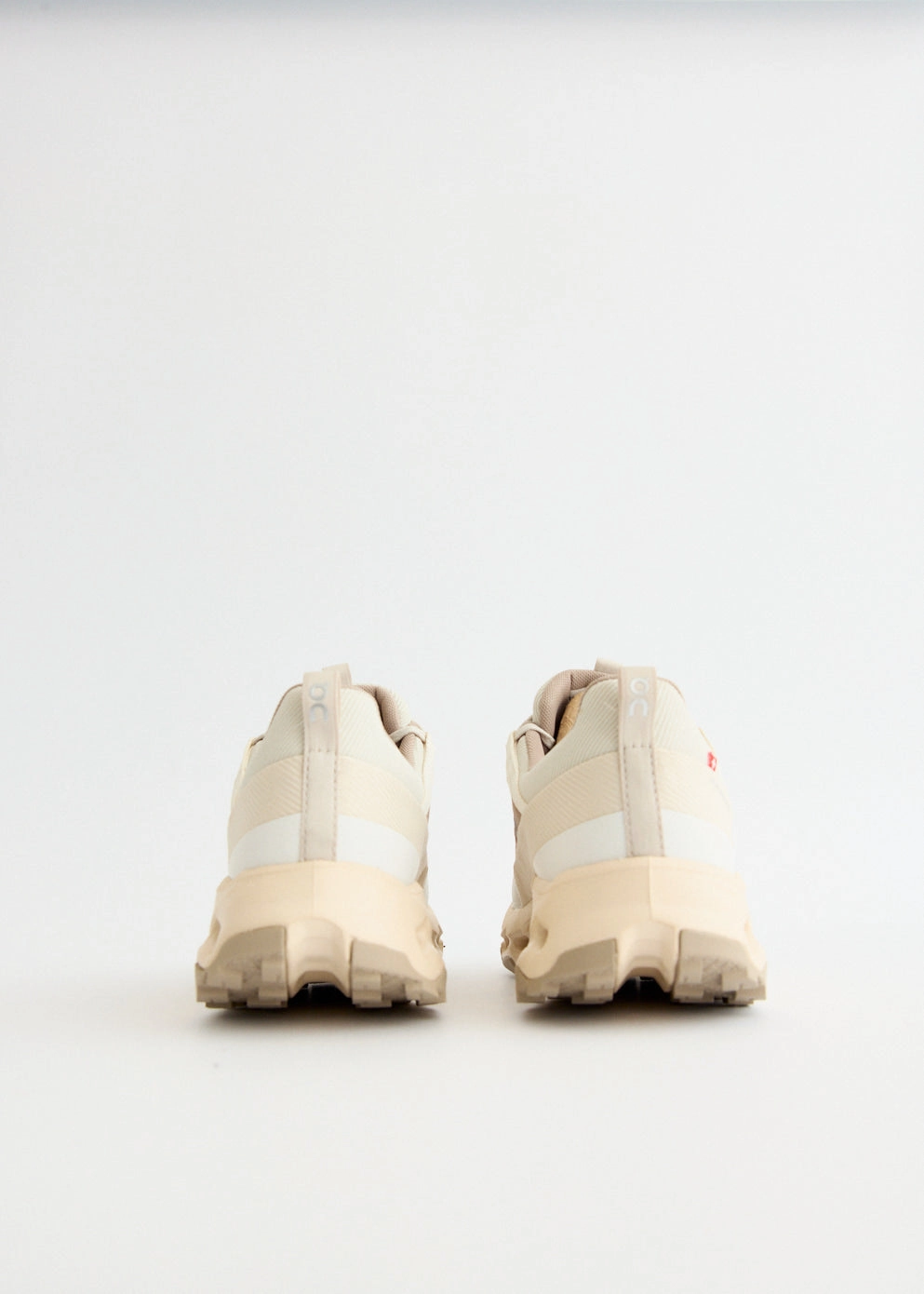 Ultra-Soft Texture Women's Cloudhorizon Sneakers Faux Leather