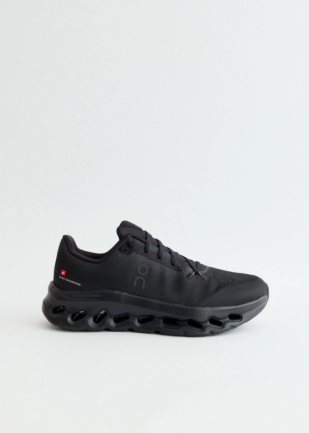 Original Goodie Cloudtilt 'Eclipse Black' Sneakers Budget option Eco-Friendly Material, Custom Fit Available, Trolley Sleeve