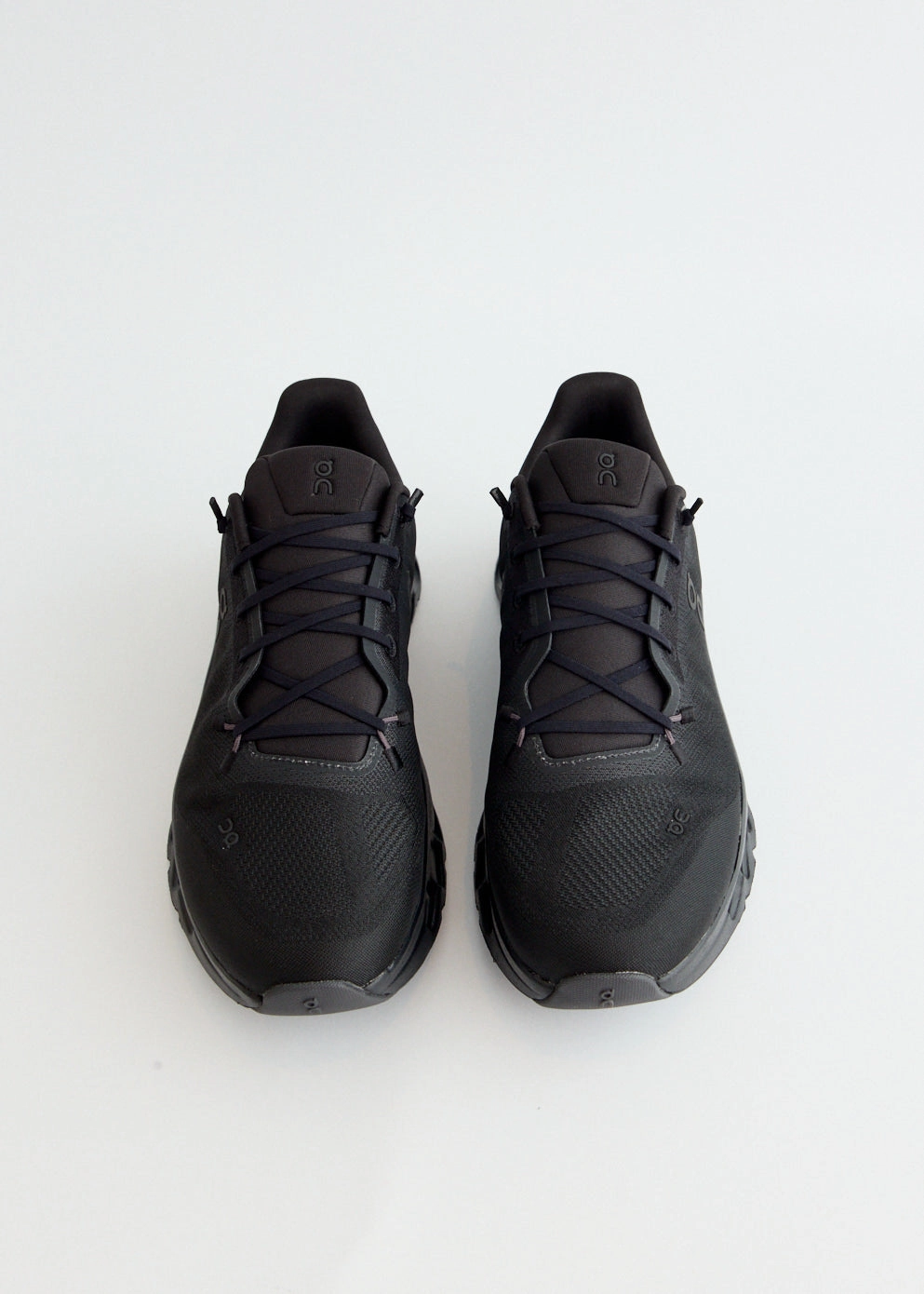 Trendy And Practical Cloudtilt 'Eclipse Black' Sneakers Boho