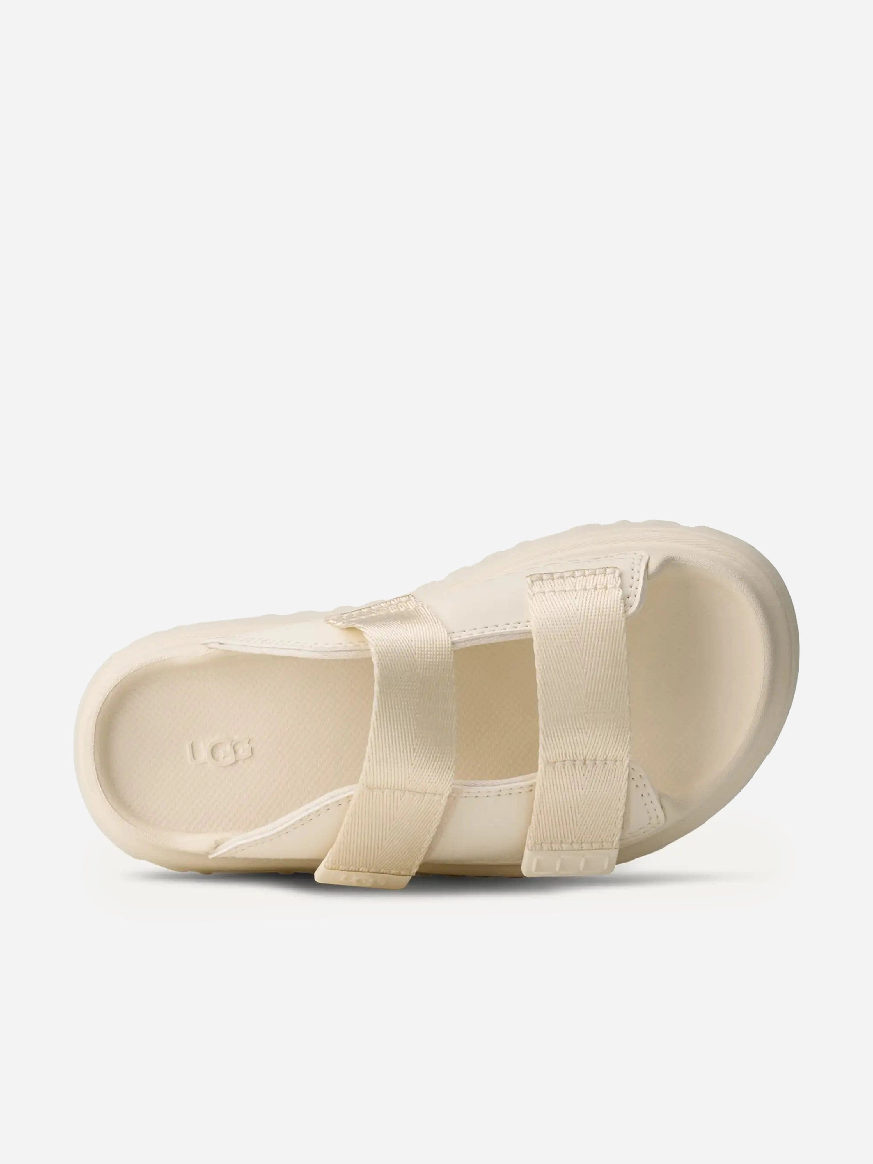 Girls GoldenGlow Slide in Ivory Oversized, Order Today
