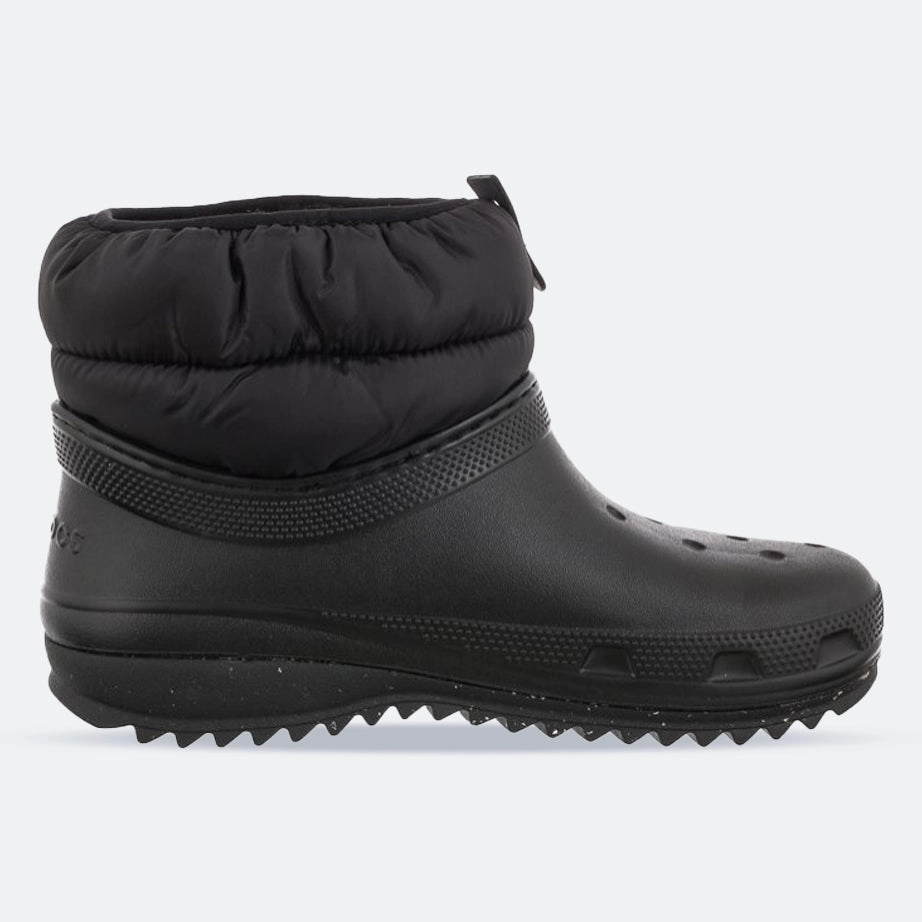 Strap Slider, Built For The Wild, Shop The Look Outdoor Essential Women's Crocs 207311 Classic Neo Puff Shorty Boots Croc-Embossed