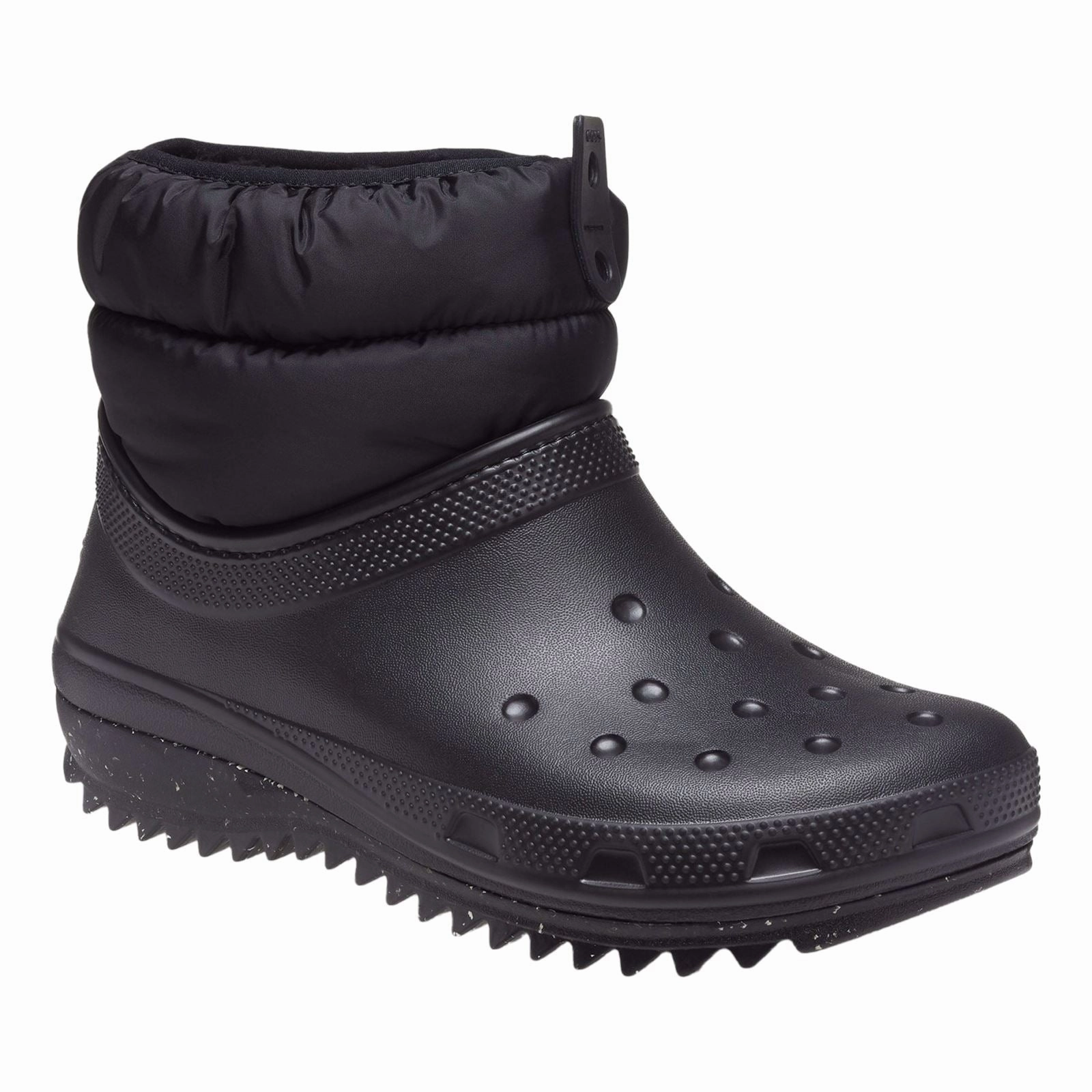 Perfect Fit, Click For Details, Water-Resistant Women's Crocs 207311 Classic Neo Puff Shorty Boots