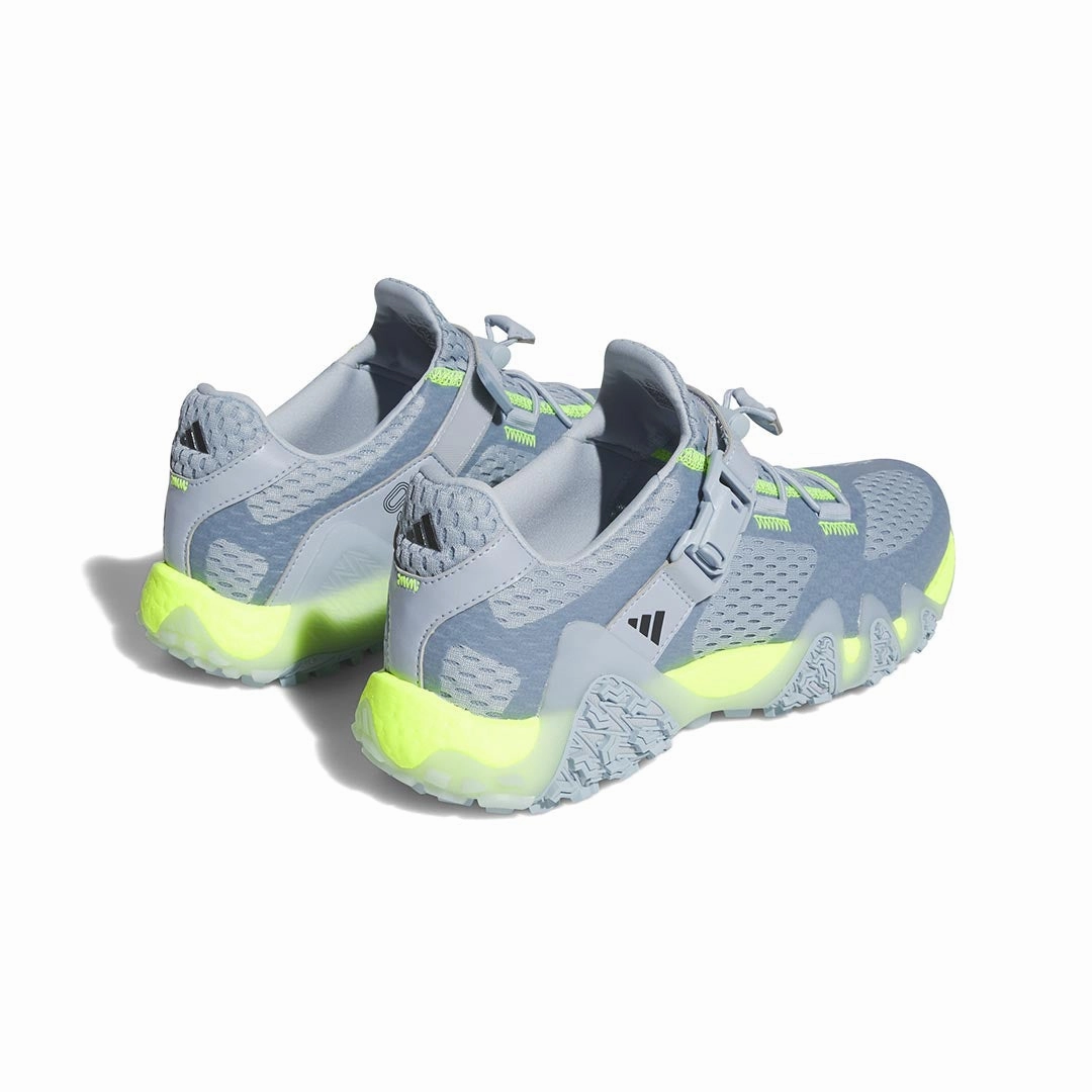 adidas - Unisex Adicross Spikeless Golf Shoes (IF2153) Adjustable Strap, Collapsible