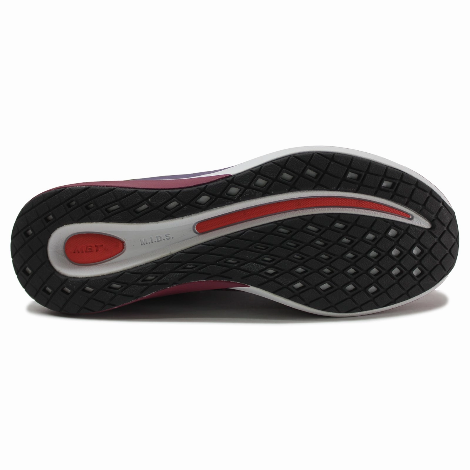 Must-Have Item MBT Huracan 3000 Textile Synthetic Women's Low Top Black Orchid Flower Trainers