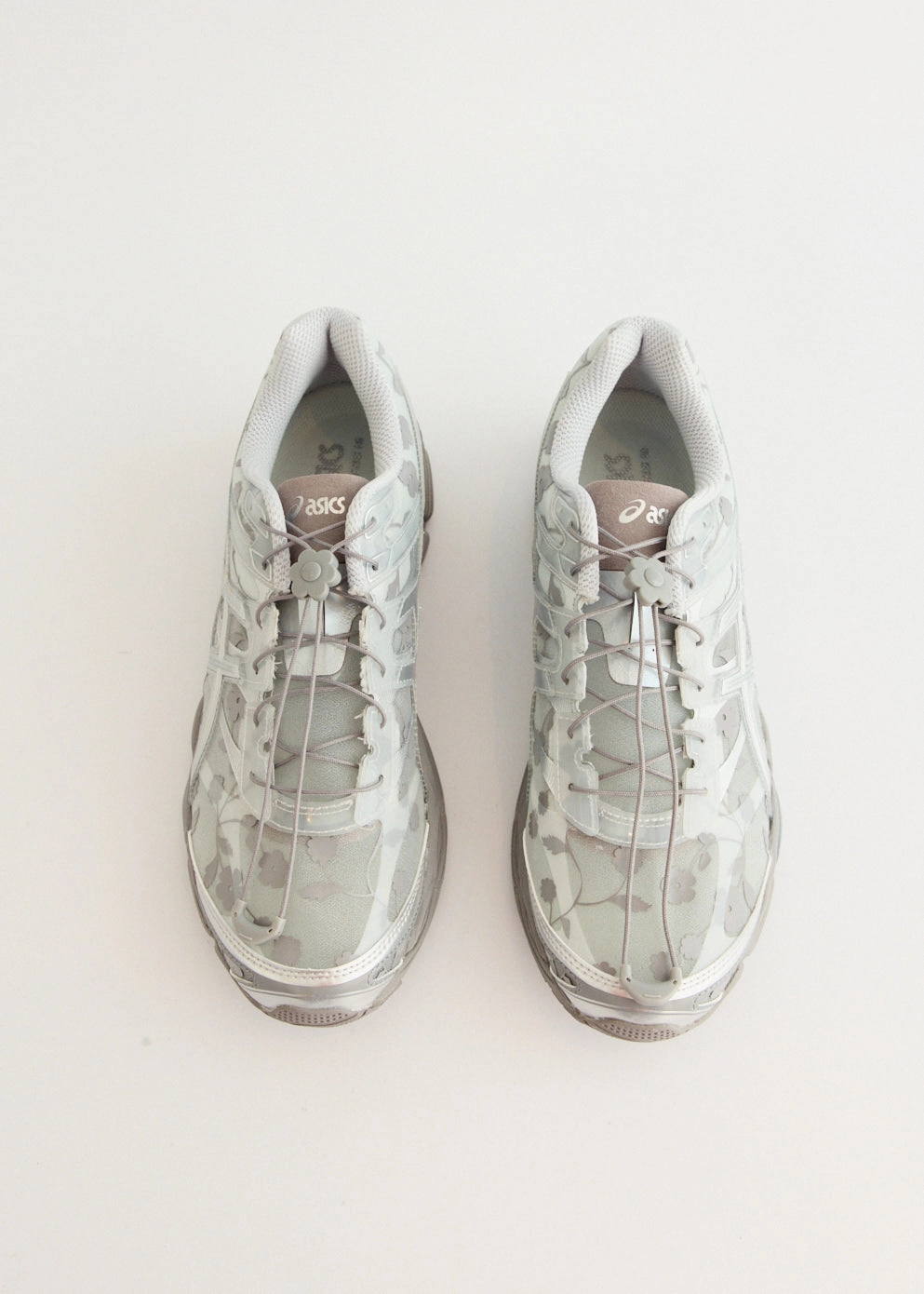 x Cecilie Bahnsen Gel-Cumulus 16 SSCB 'Glacier Grey Silver' Sneakers Lightweight Design