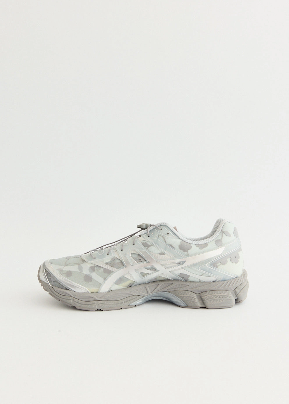 On-The-Go Friendly x Cecilie Bahnsen Gel-Cumulus 16 SSCB 'Glacier Grey Silver' Sneakers Croc-Embossed