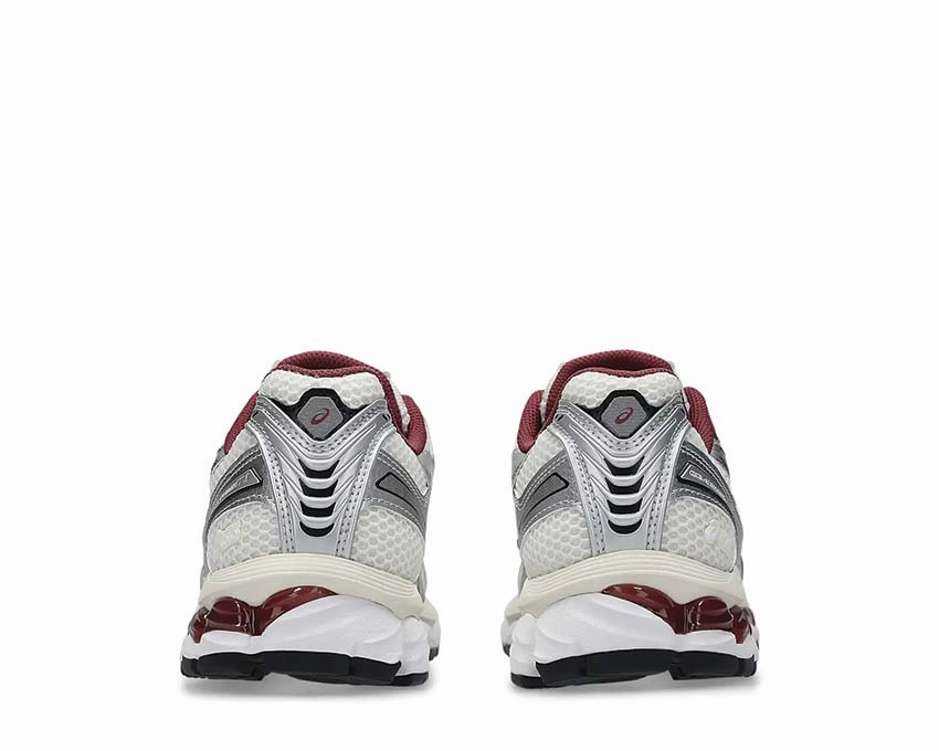 Rfid Blocking Asics Gel Kayano 12.1 "Silver Red" Leather