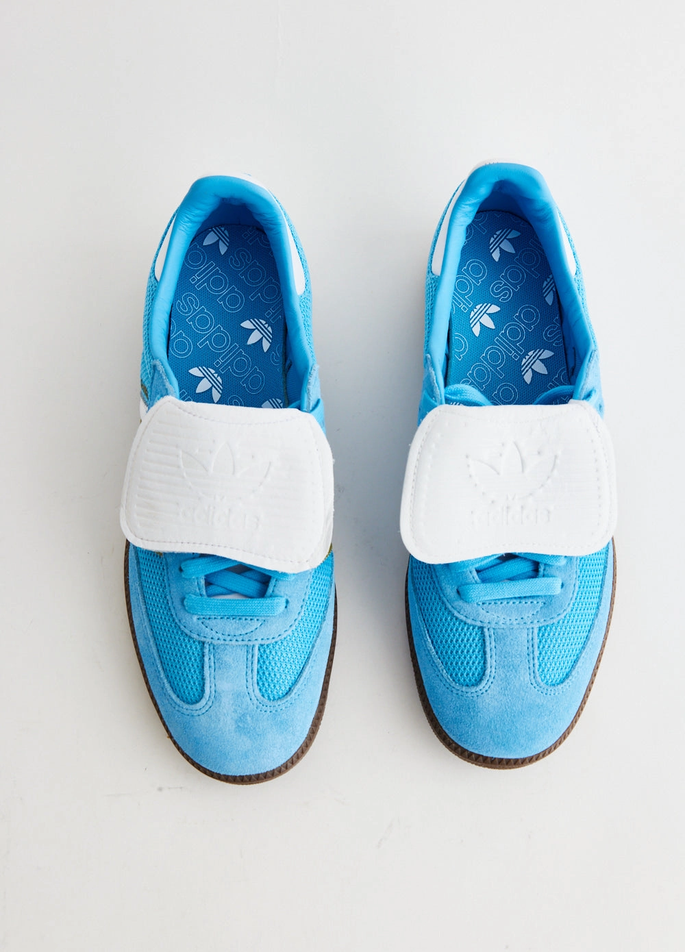 Samba LT 'Semi Blue Burst' Sneakers Crafted For Style, Wear It Anywhere, Breathable Build
