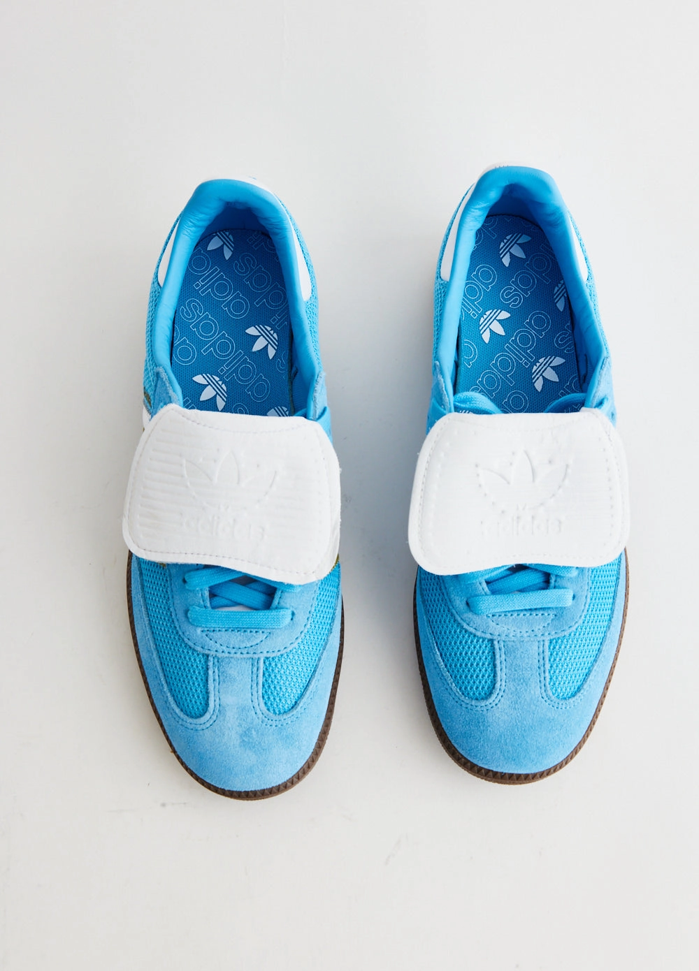 Vegan Leather Shoulder Bag Samba LT 'Semi Blue Burst' Sneakers Detachable Strap