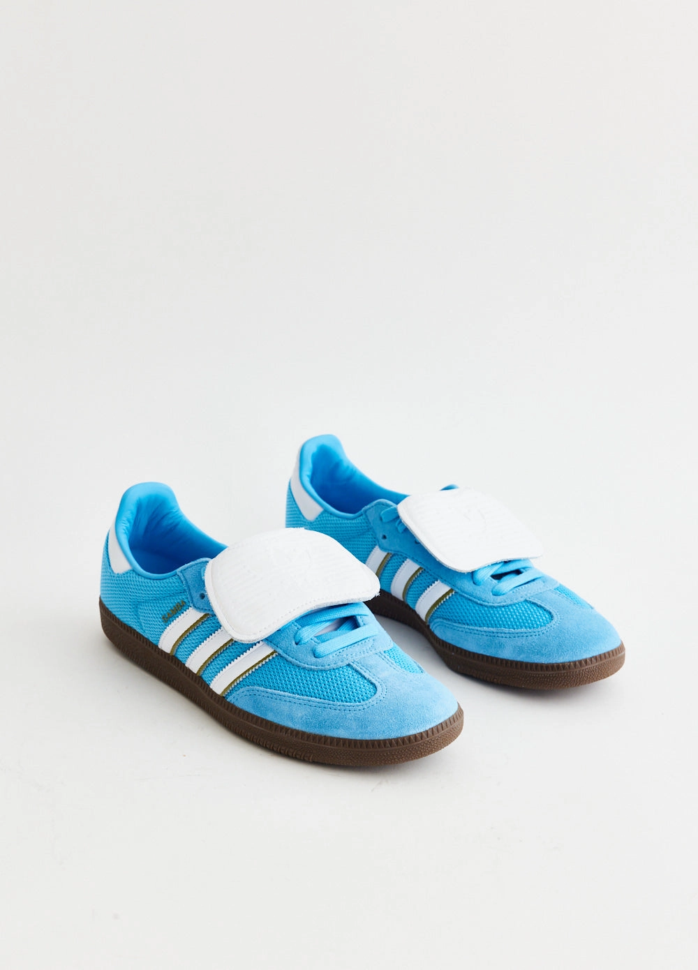 Samba LT 'Semi Blue Burst' Sneakers Vintage