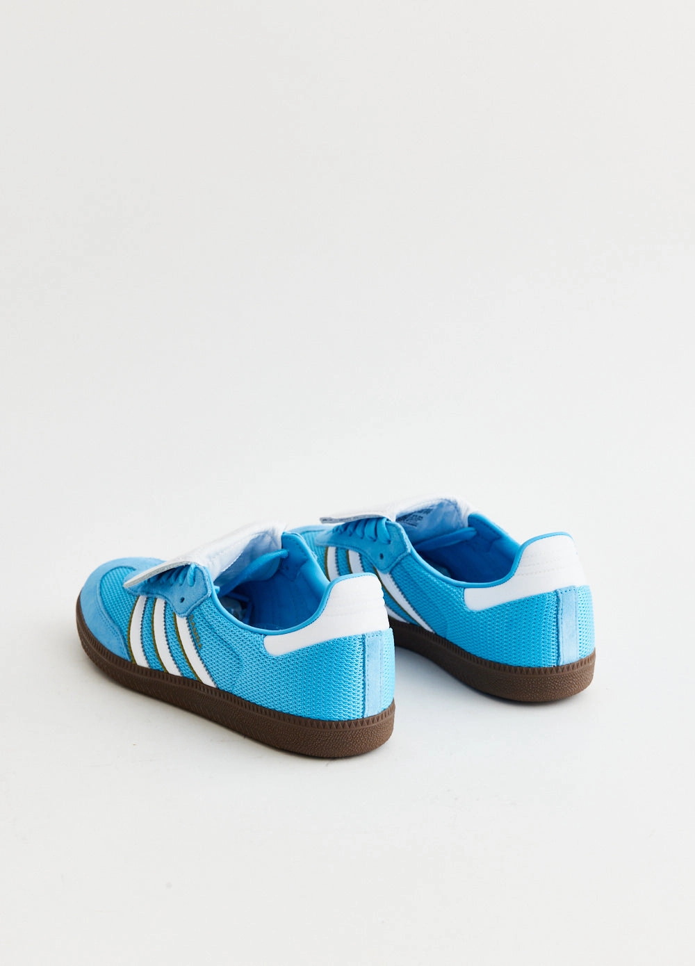 Add Style To Your Life Samba LT 'Semi Blue Burst' Sneakers Designer