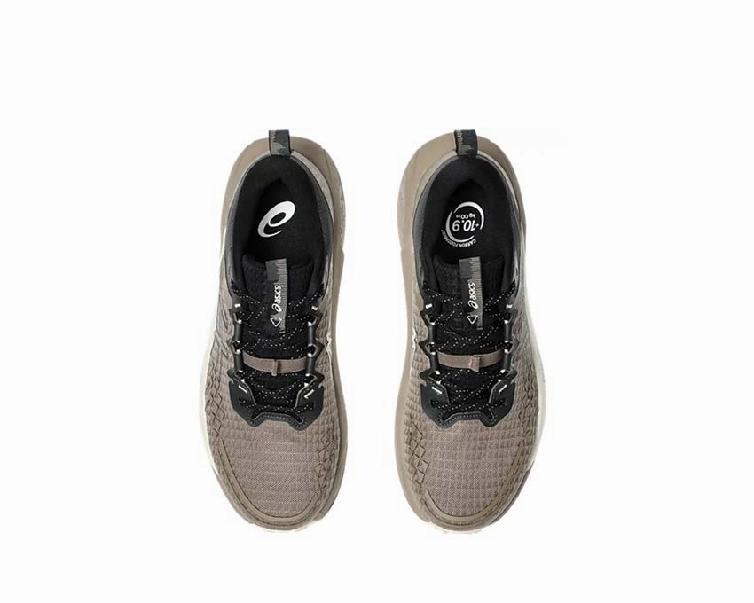 Stylish Yet Functional Asics Gel Trabuco 13 "Taupe Grey" Crafted For You