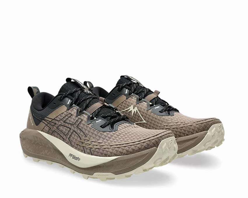Asics Gel Trabuco 13 "Taupe Grey" Wear It, Love It, Magnetic Snap