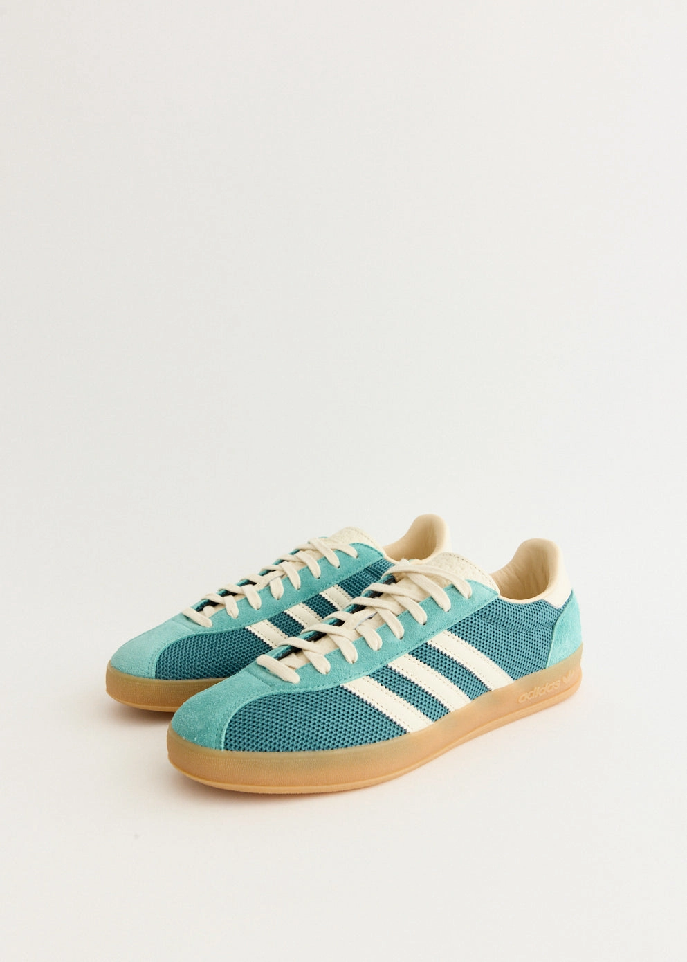 Popular Choice Gazelle Indoor Pro 'Preloved Teal' Sneakers Vegan Leather