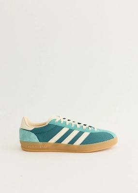 Adaptable For Any Setting Oversized Gazelle Indoor Pro 'Preloved Teal' Sneakers Sports design discount Vibrant Colors