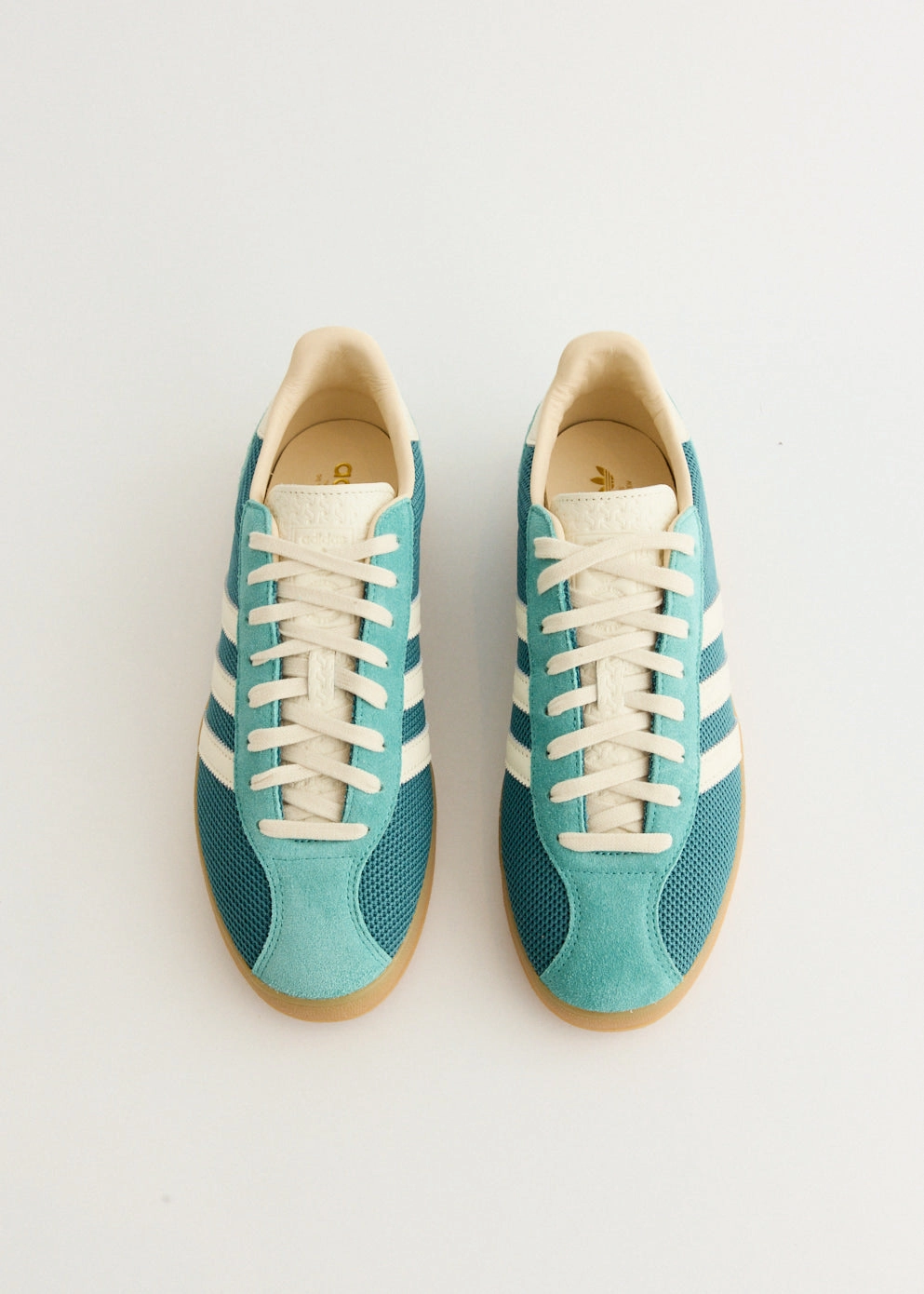 Gazelle Indoor Pro 'Preloved Teal' Sneakers Style Delivered, Built To Last, Ready For The Outdoors