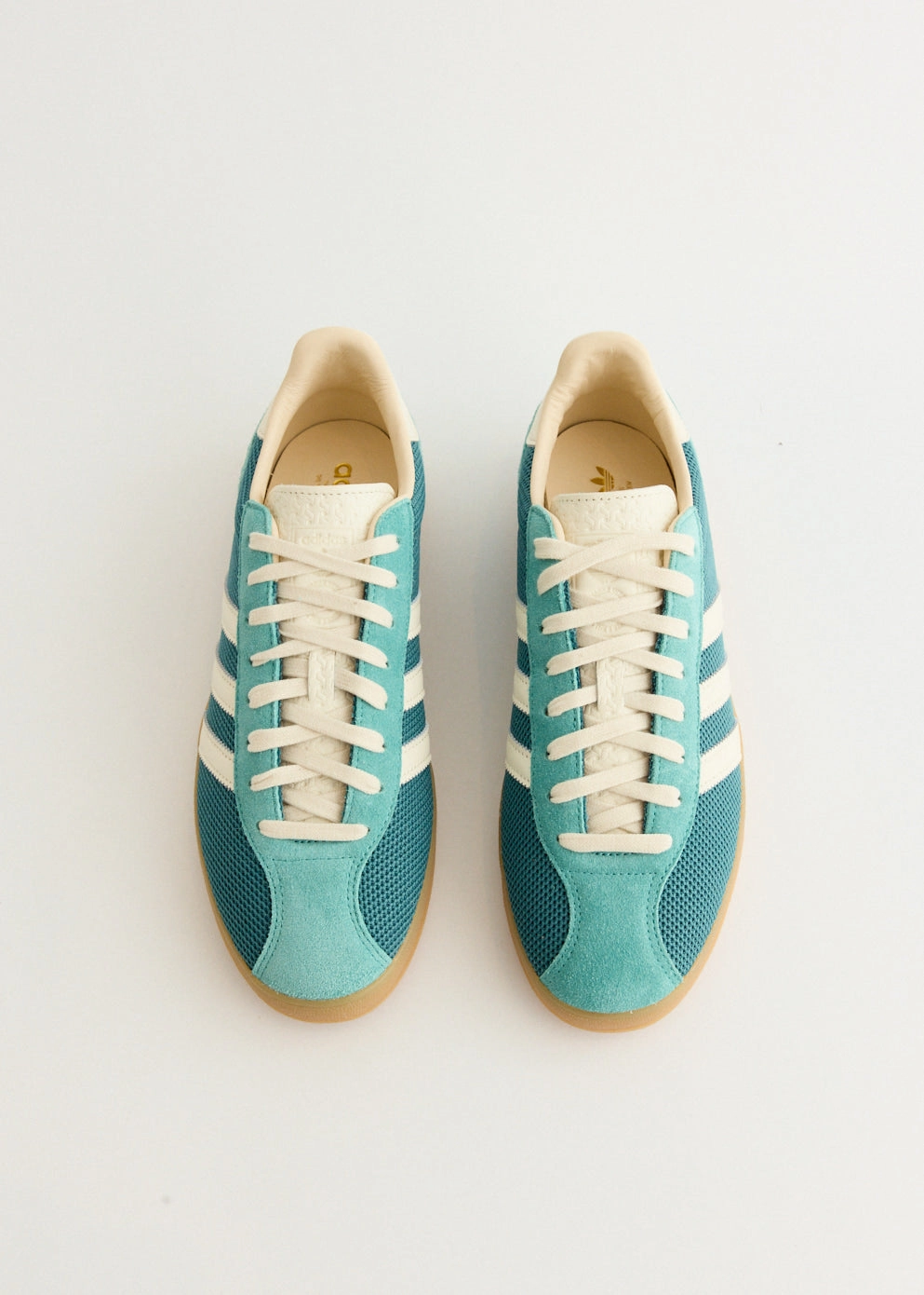 Vintage, Looks That Wow Gazelle Indoor Pro 'Preloved Teal' Sneakers
