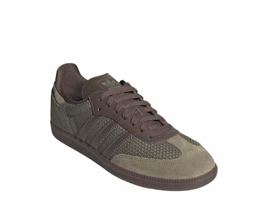 Lightweight, Nylon Waterproof Backpack, Lightweight Design Adidas Samba OG "Orbit Green"