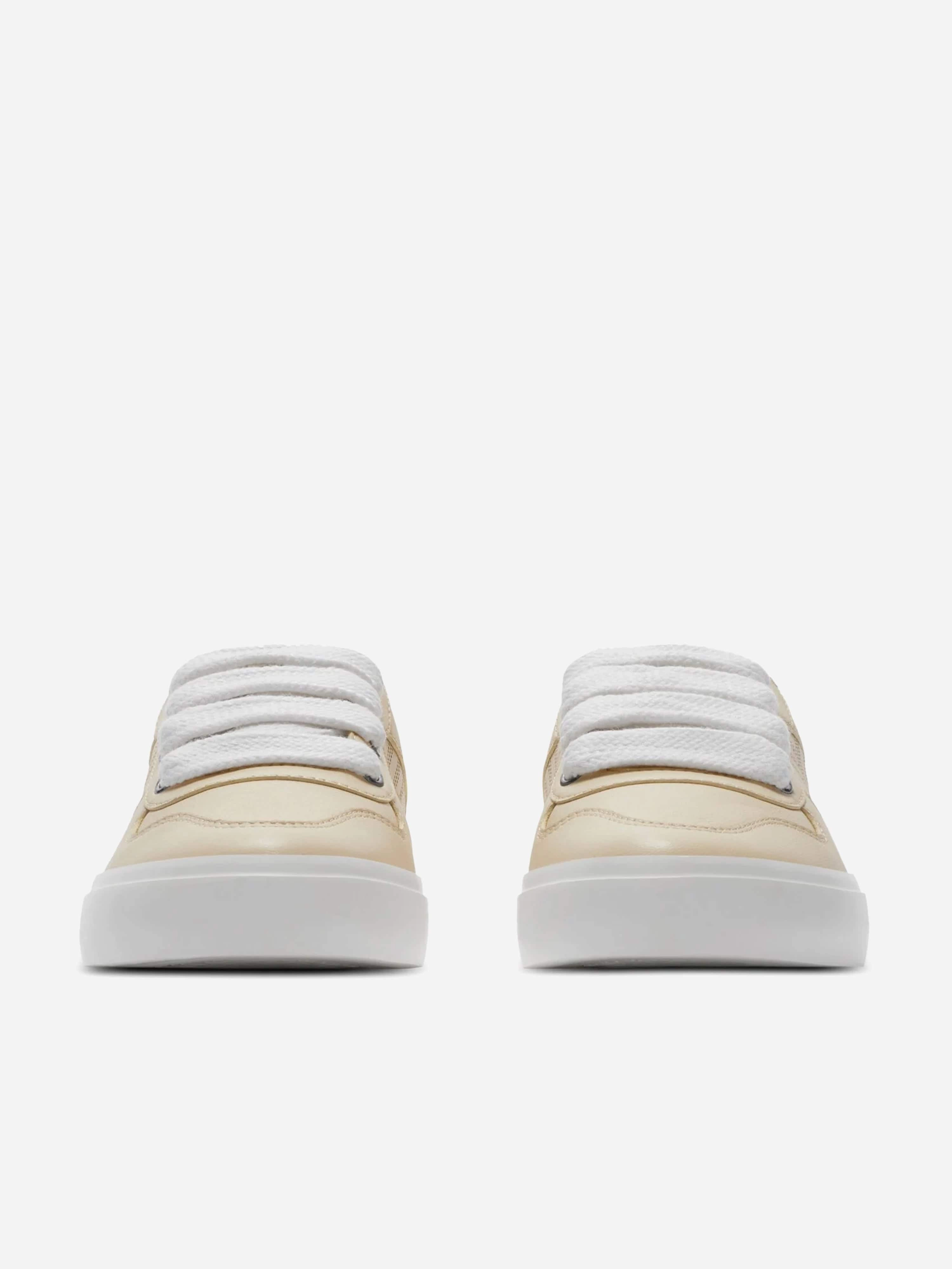 Burberry Kids Noah Trainers in Beige Fan Favorite, Effortless Elegance