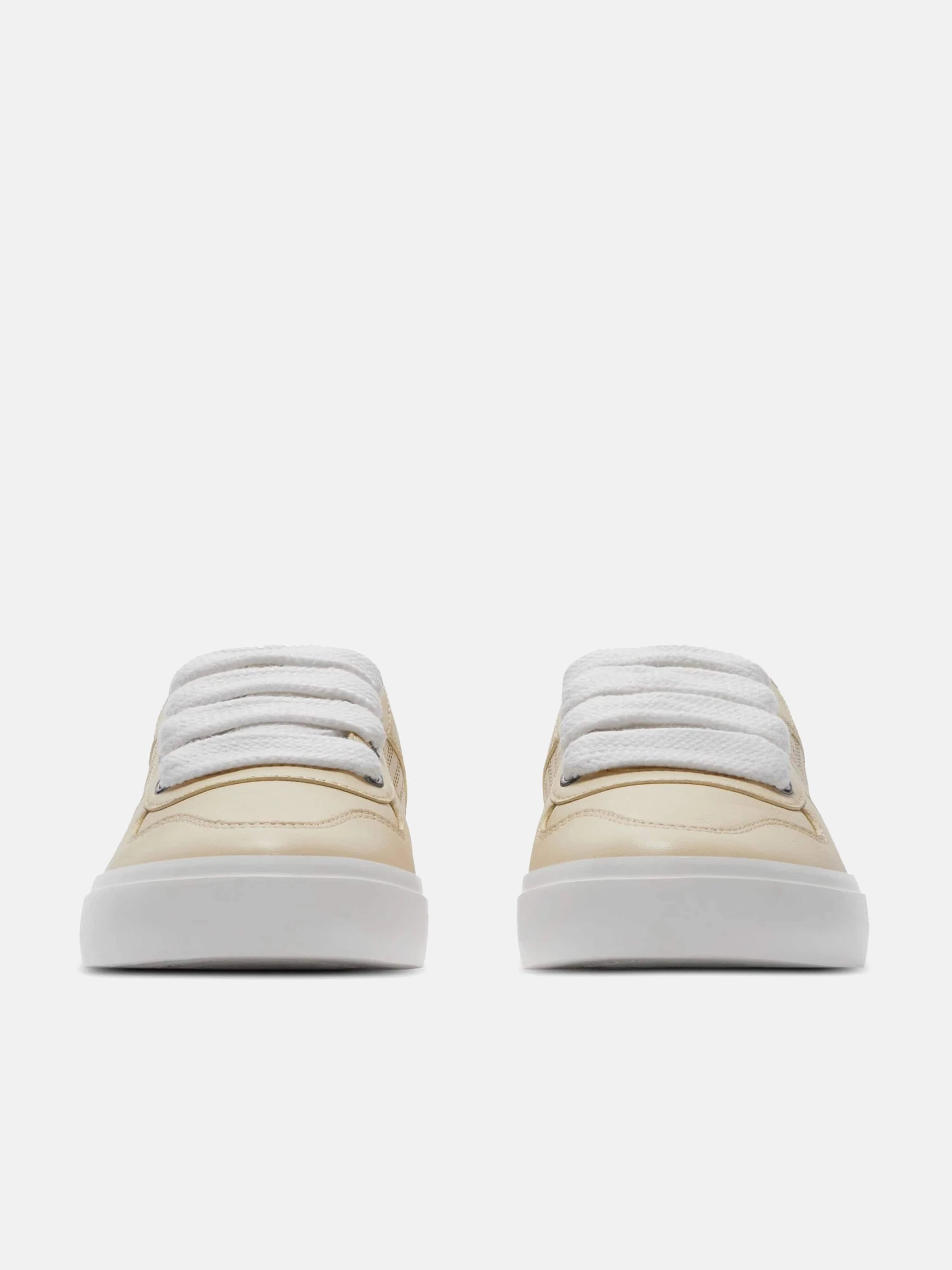 Burberry Kids Noah Trainers in Beige Bold In Every Way, Backpack With Usb Charging Port, Fast & Secure Checkout
