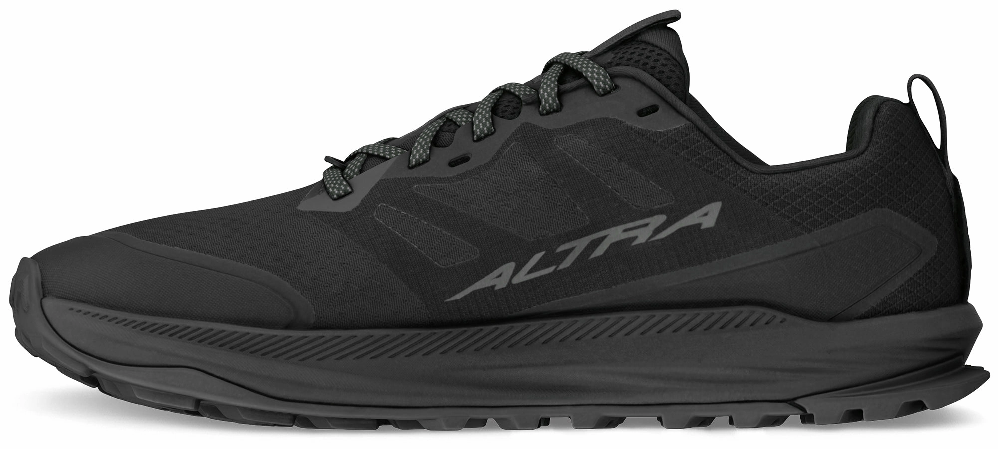 Multi-Purpose Use Altra Lone Peak 9  Mens Trail Running Shoes - Black