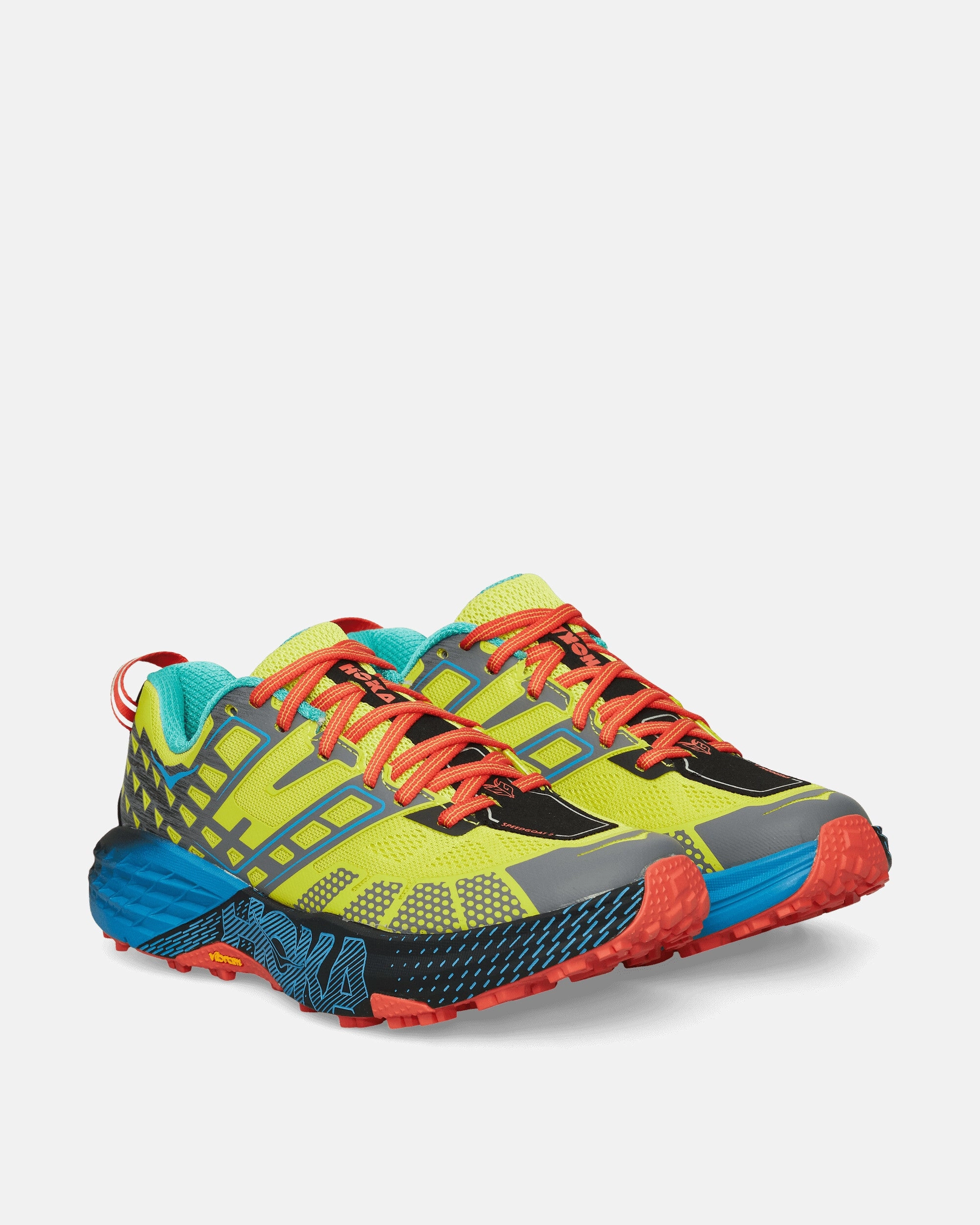 Speedgoat 2 Sneakers Citrus / Blue Padded, Eco-Friendly Material