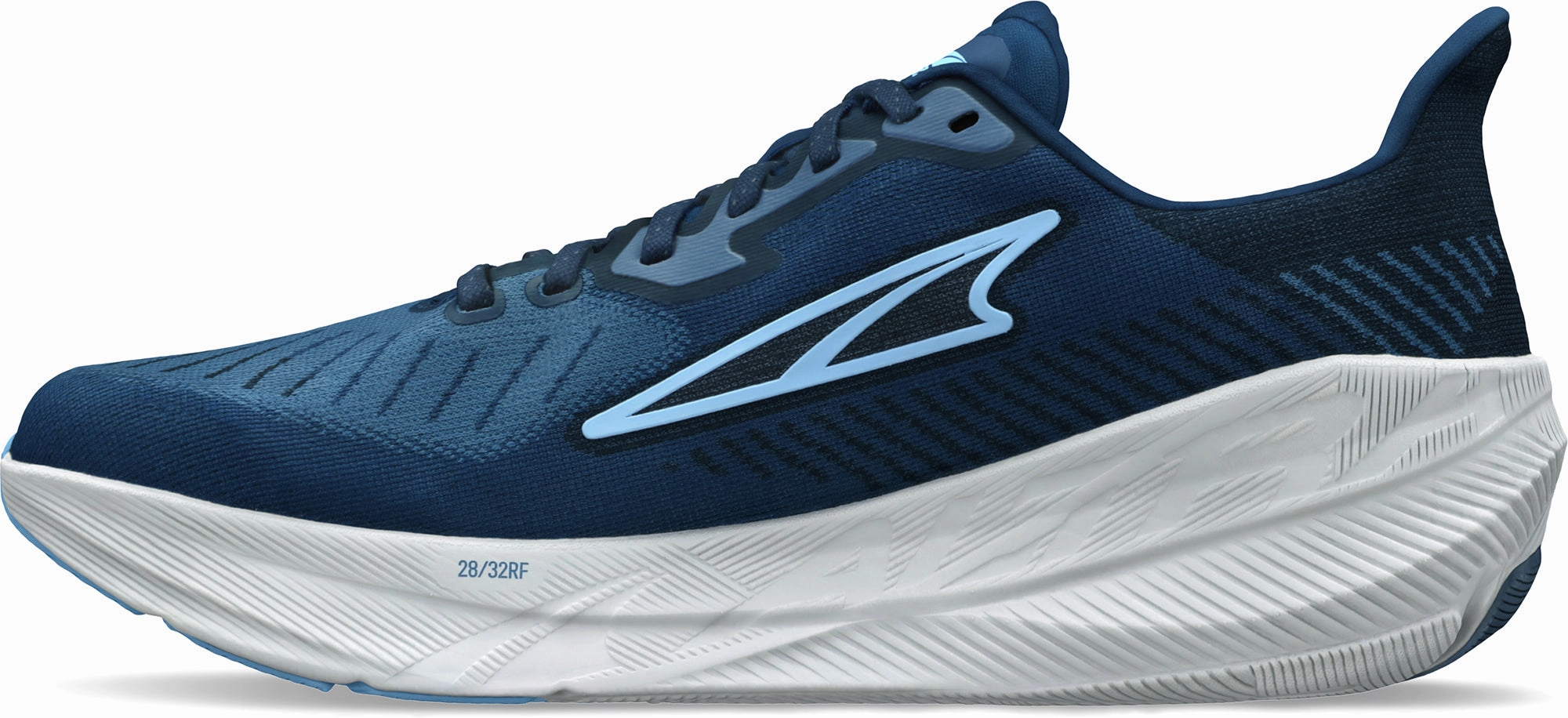 Altra Experience Flow Mens Running Shoes - Navy Drawstring Gym Bag With Shoe Pocket, Bucket Bag For Summer Outings