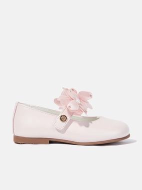 Pain Point Tackled Andanines Girls Flower Shoes in Pink Loyal Customer Discount Made For Comfort, Quick-Dry Fabric