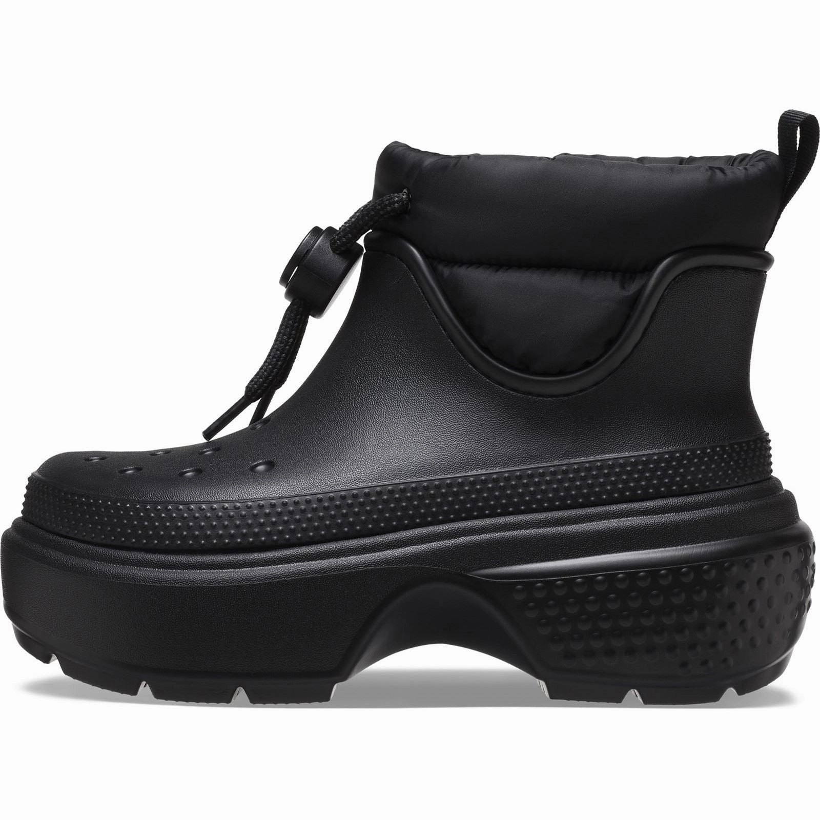 Unisex Crocs 209324 Stomp Puff Boots Made For The Modern Life