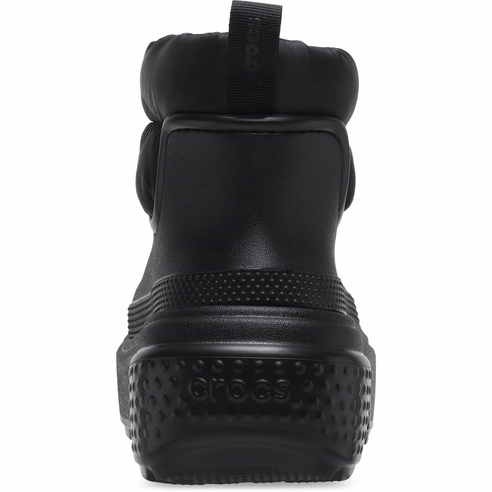 Water Bottle Pocket Unisex Crocs 209324 Stomp Puff Boots