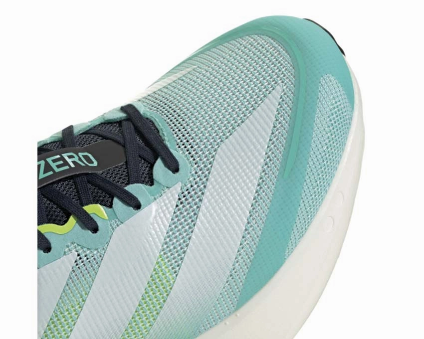 Metallic Leather Adidas Adizero Boston 13 "Flash Aqua"