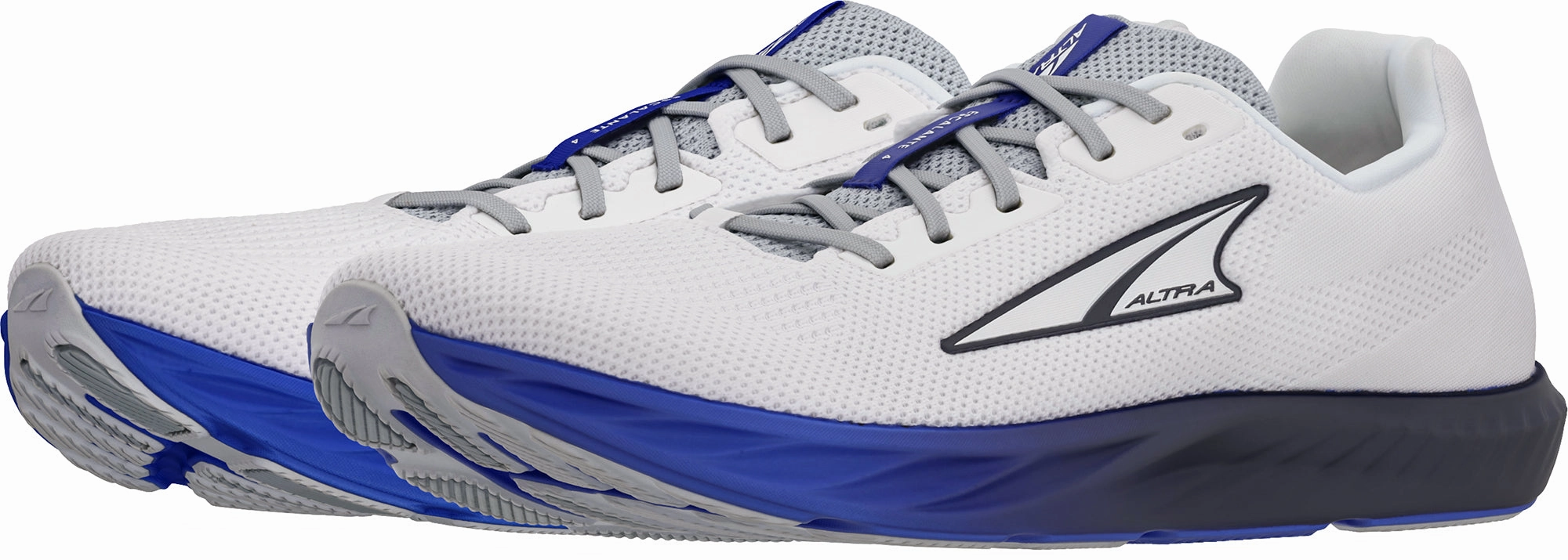Altra Escalante 4 Mens Running Shoes - White Leather, Ready For The Outdoors