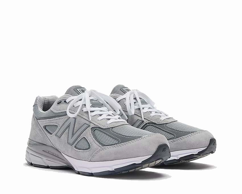 Clutch With Magnetic Snap Closure New Balance 990v4 Made in USA "Grey" Smart & Affordable