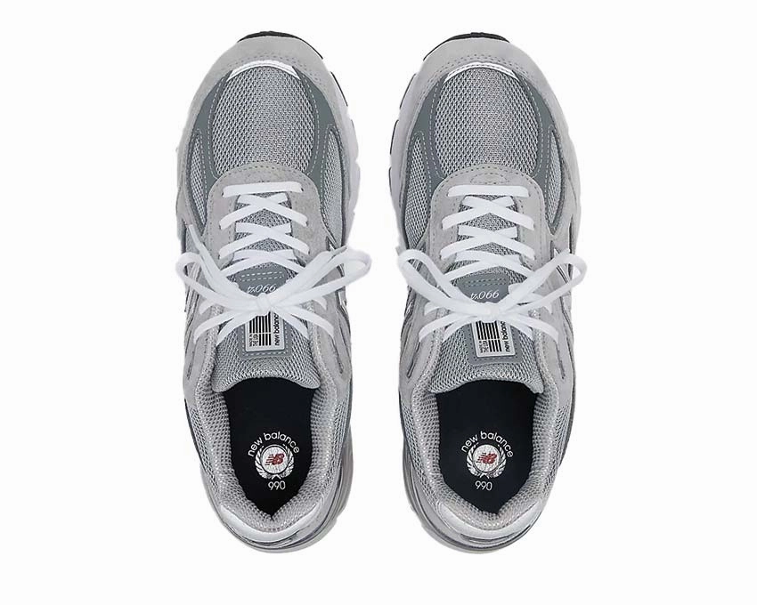 New Balance 990v4 Made in USA "Grey" DonT Miss Out