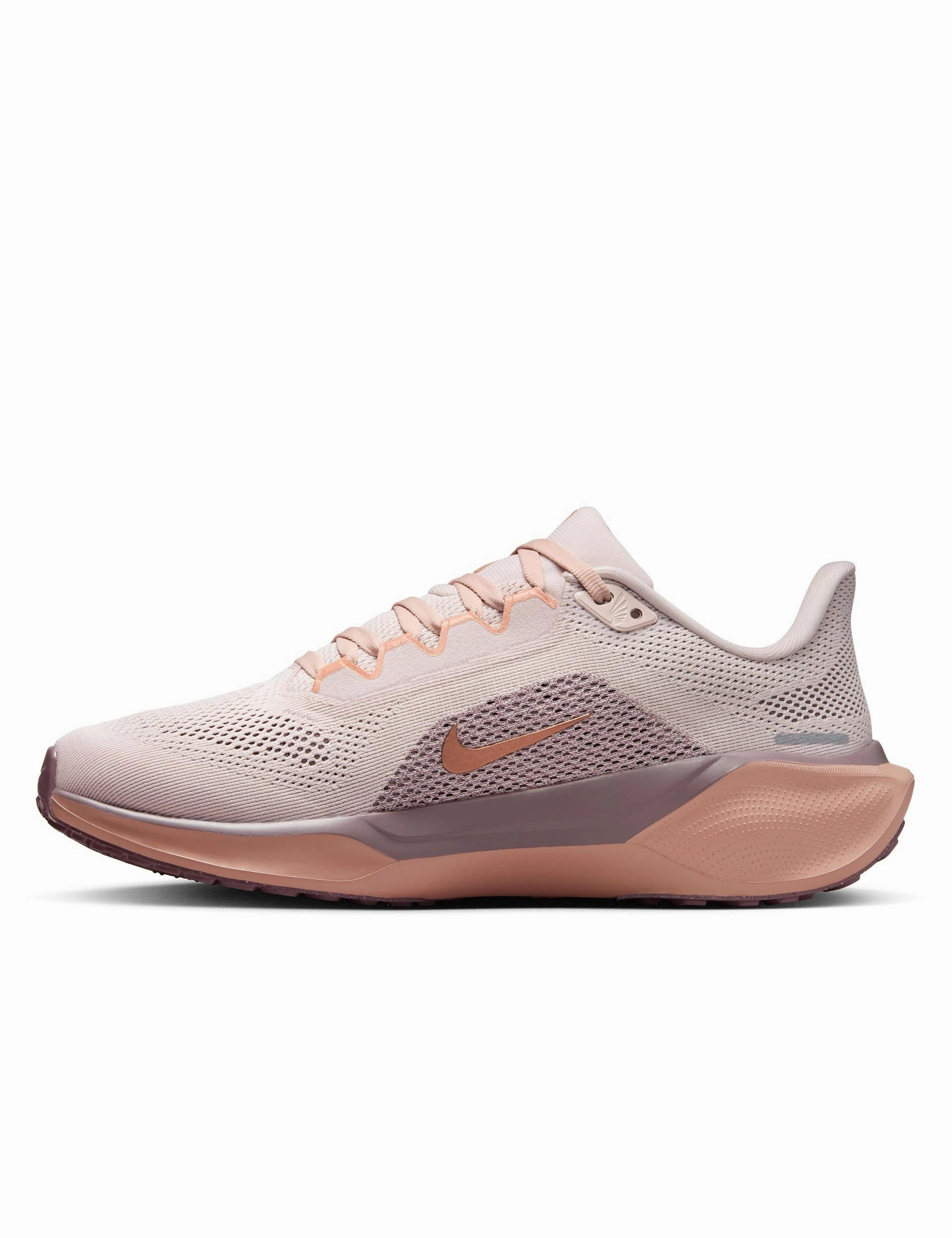 Simple, Stylish, Yours Pegasus 41 Shoes - Silt Red/Metallic Rose Gold/Particle Pink Perfect Fit