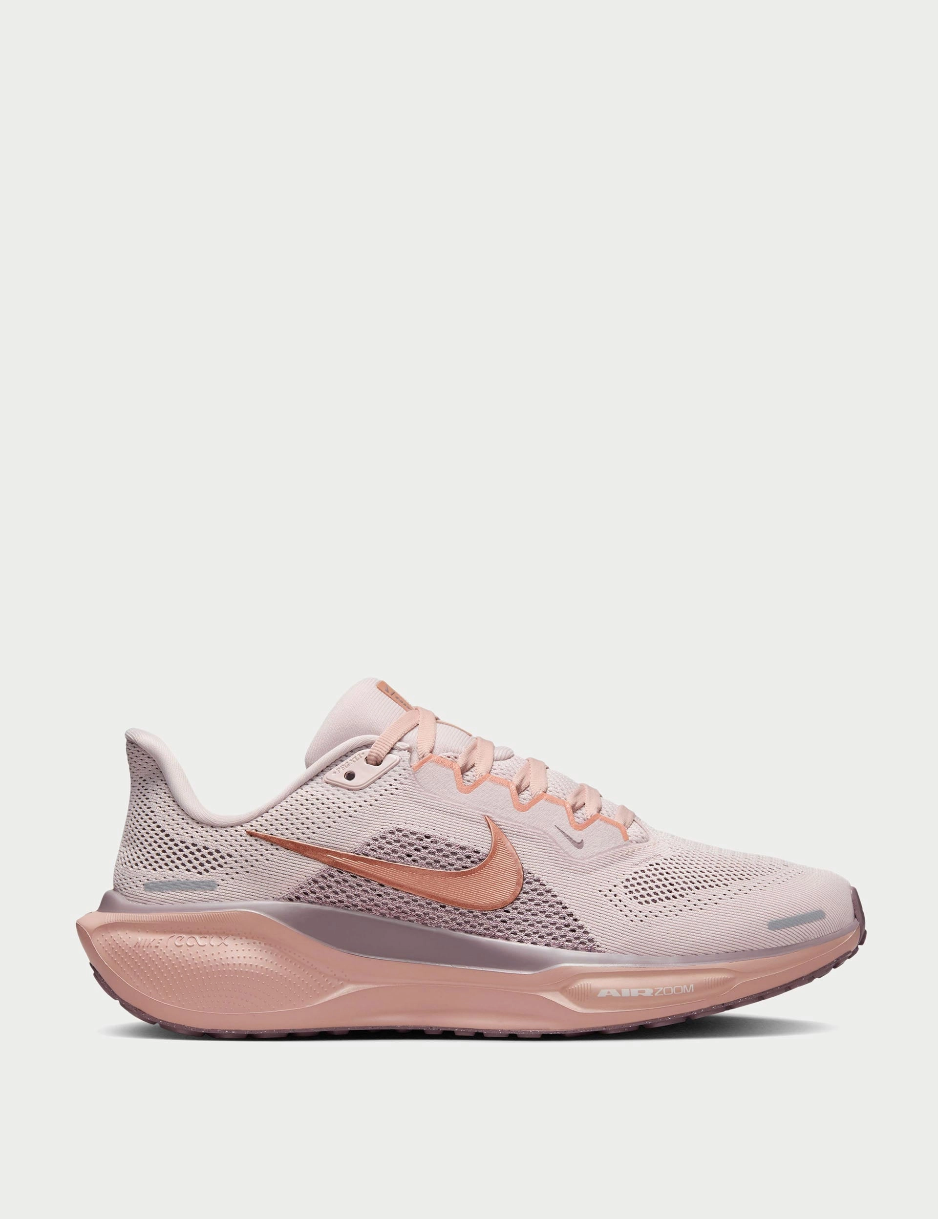 Top Zipper Pastel color offer Pegasus 41 Shoes - Silt Red/Metallic Rose Gold/Particle Pink Water Bottle Pocket