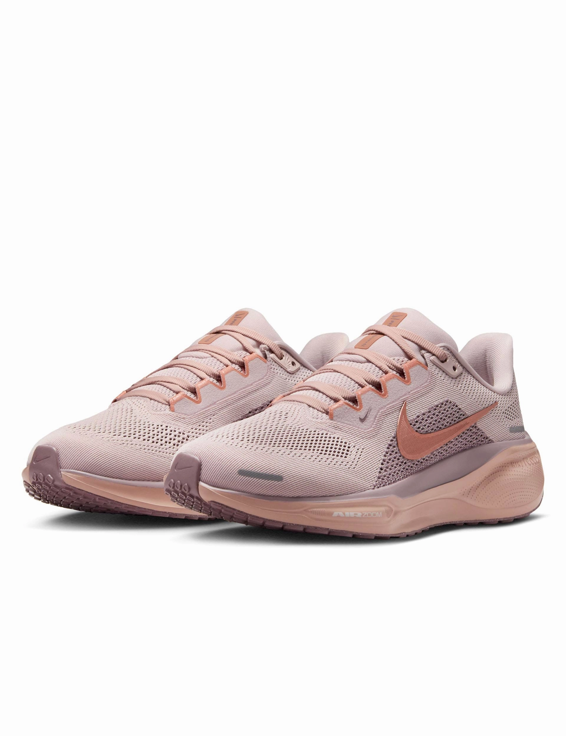 Explore The Collection Pegasus 41 Shoes - Silt Red/Metallic Rose Gold/Particle Pink