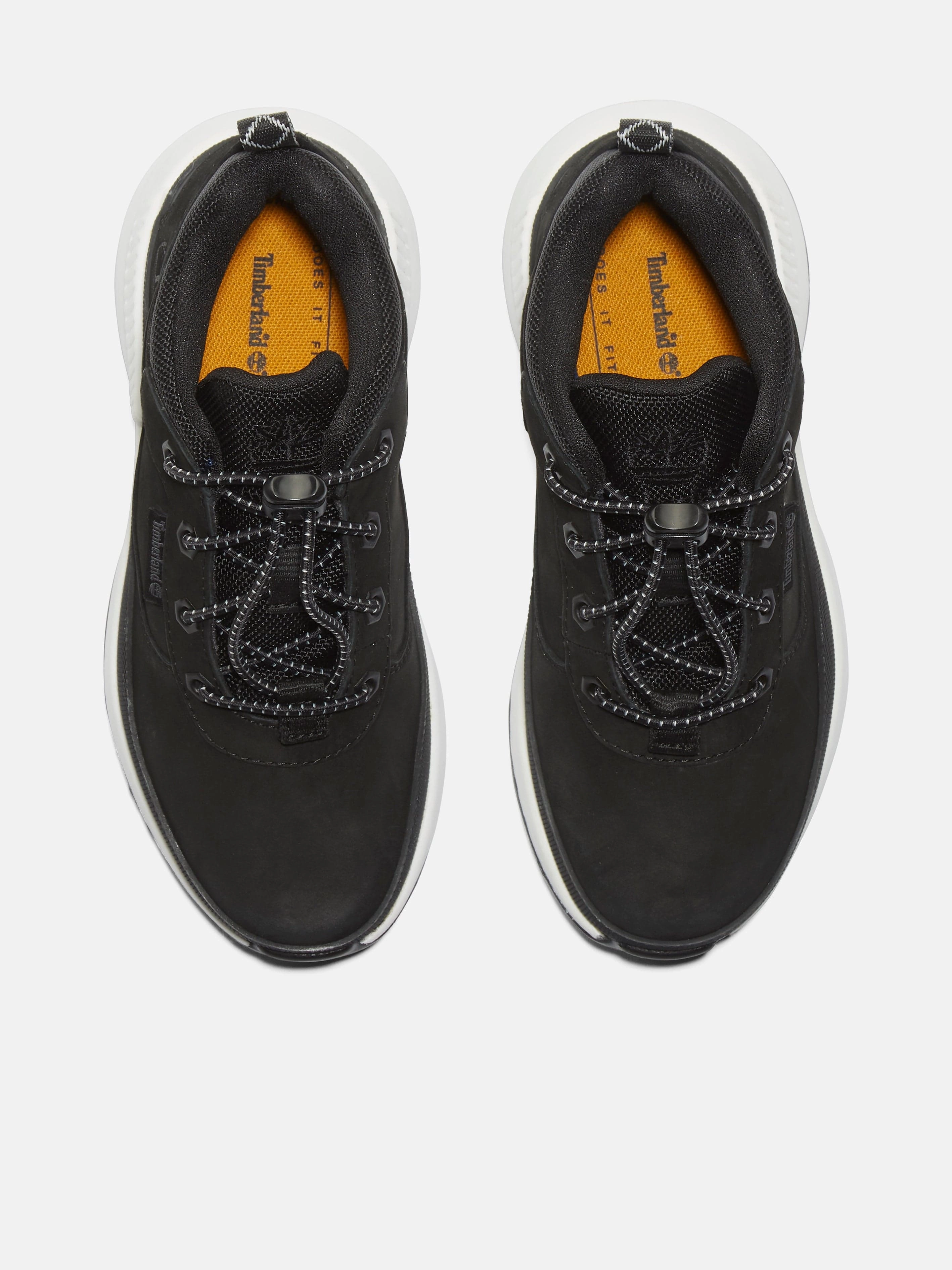 Order Today Timberland Boys Low Lace-Up Trainers in Black Explore The Collection