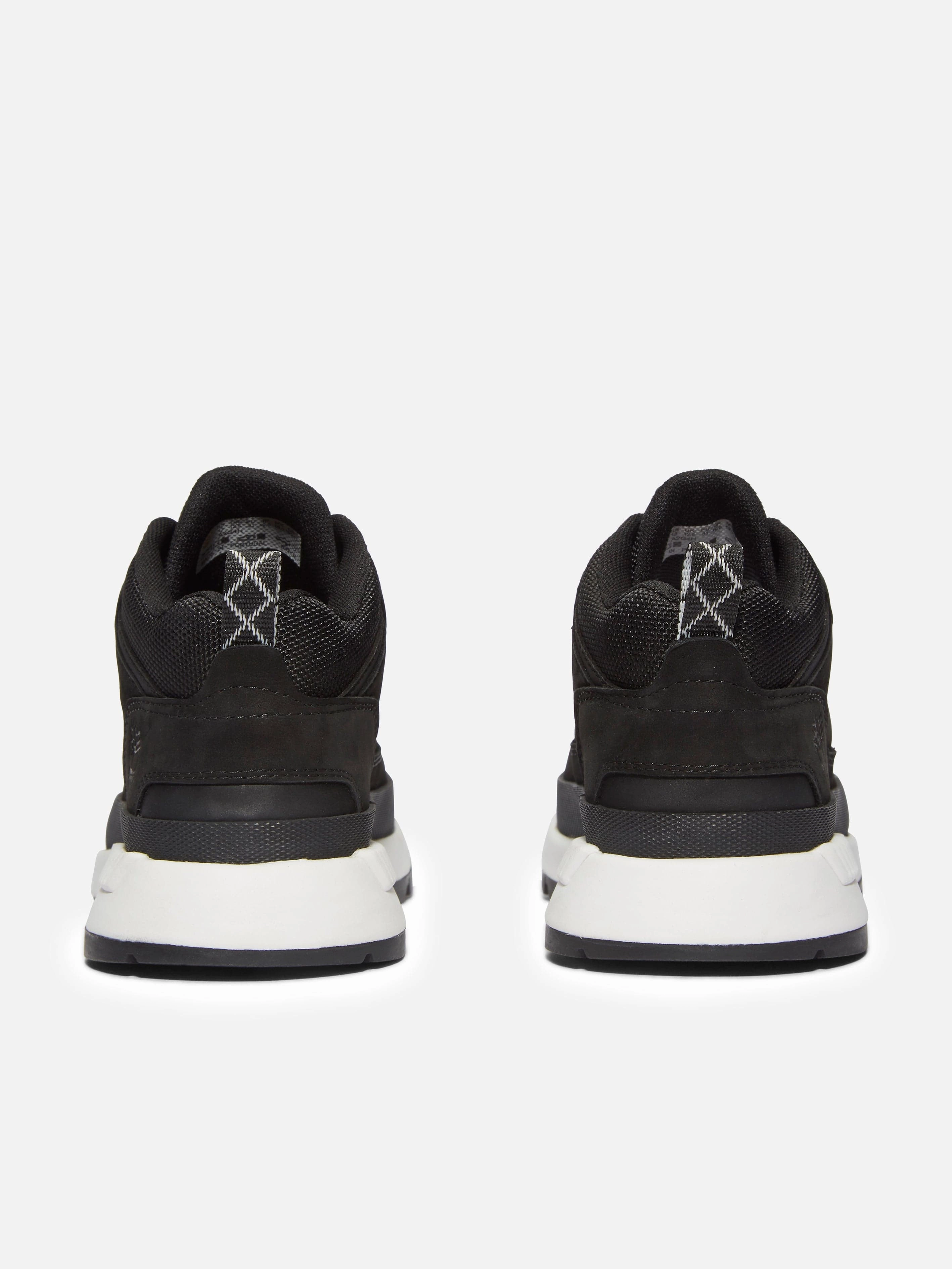 Timberland Boys Low Lace-Up Trainers in Black Durable, Business