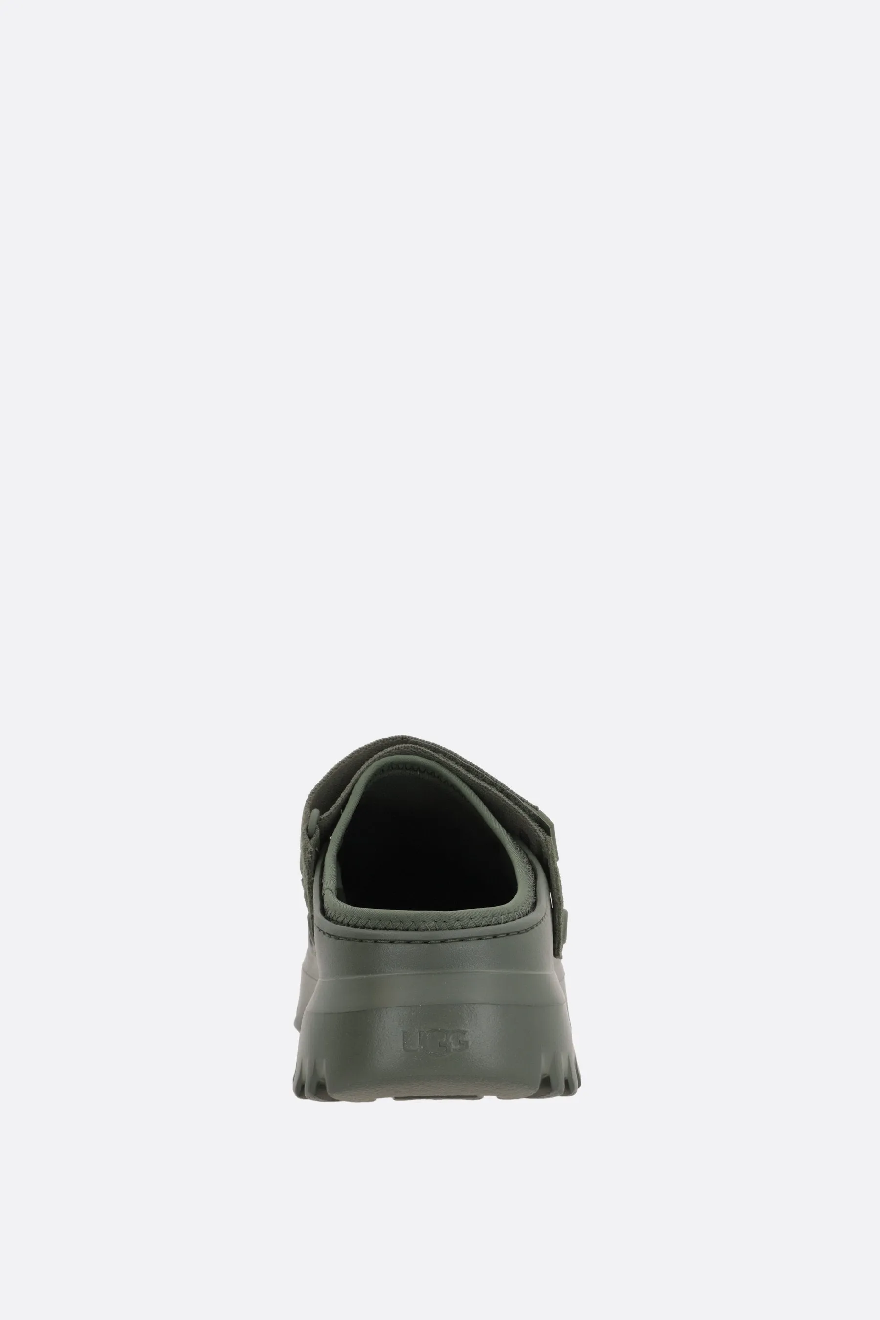 PeakMod clogs in mesh and rubber