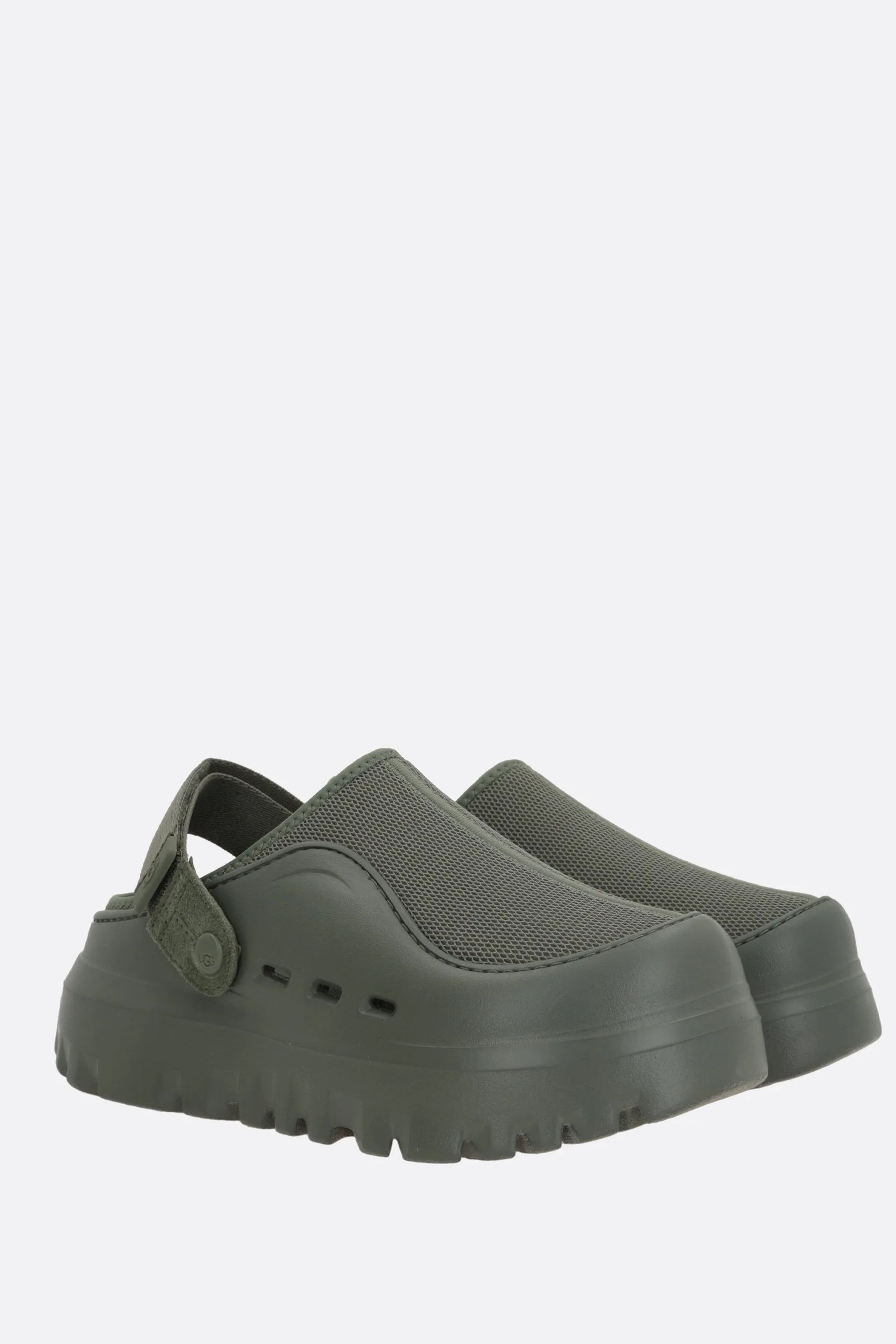 PeakMod clogs in mesh and rubber