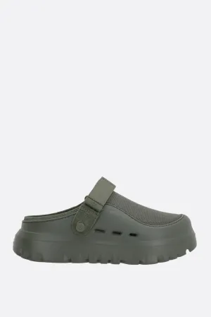 PeakMod clogs in mesh and rubber