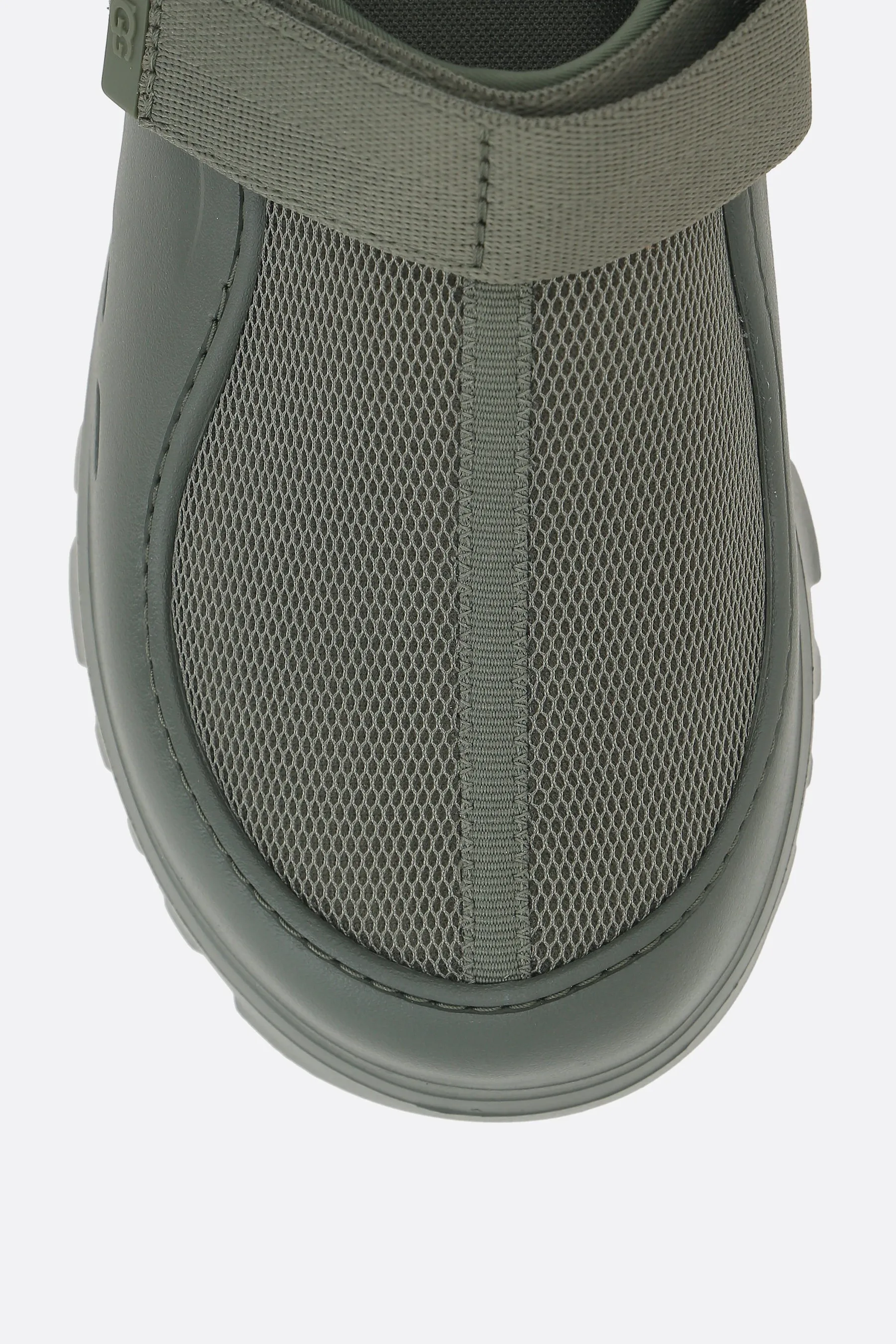 PeakMod clogs in mesh and rubber