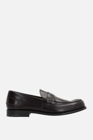 Pembrey loafers in Bookbinder leather