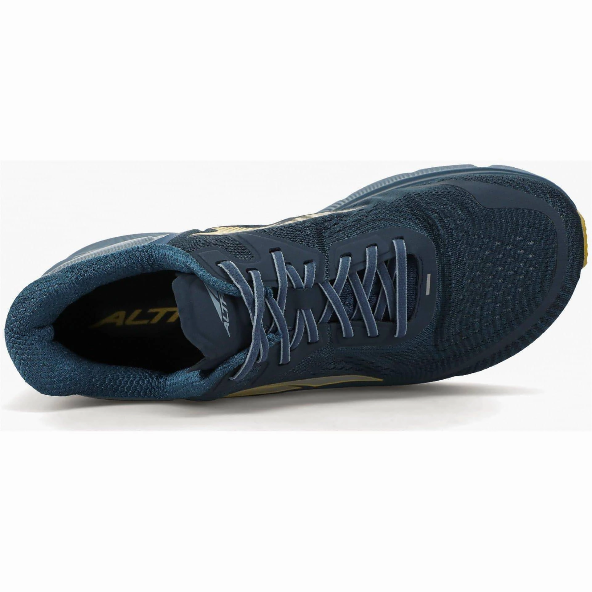 Altra Torin 5 Mens Running Shoes - Blue Textile, Great For Gifting
