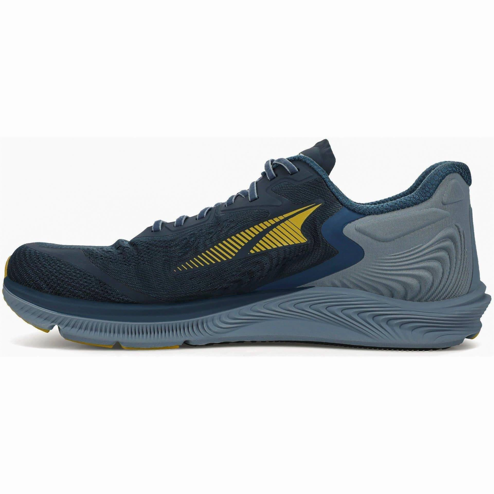 Altra Torin 5 Mens Running Shoes - Blue Shop With Confidence, Only A Few Left, Black Leather Handbag For Women