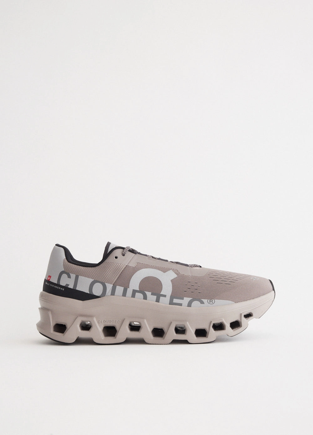 Designed For Movement Permanent discount Cloudmonster 'Cinder Fog' Sneakers Top-Grade Quality Zipper Closure